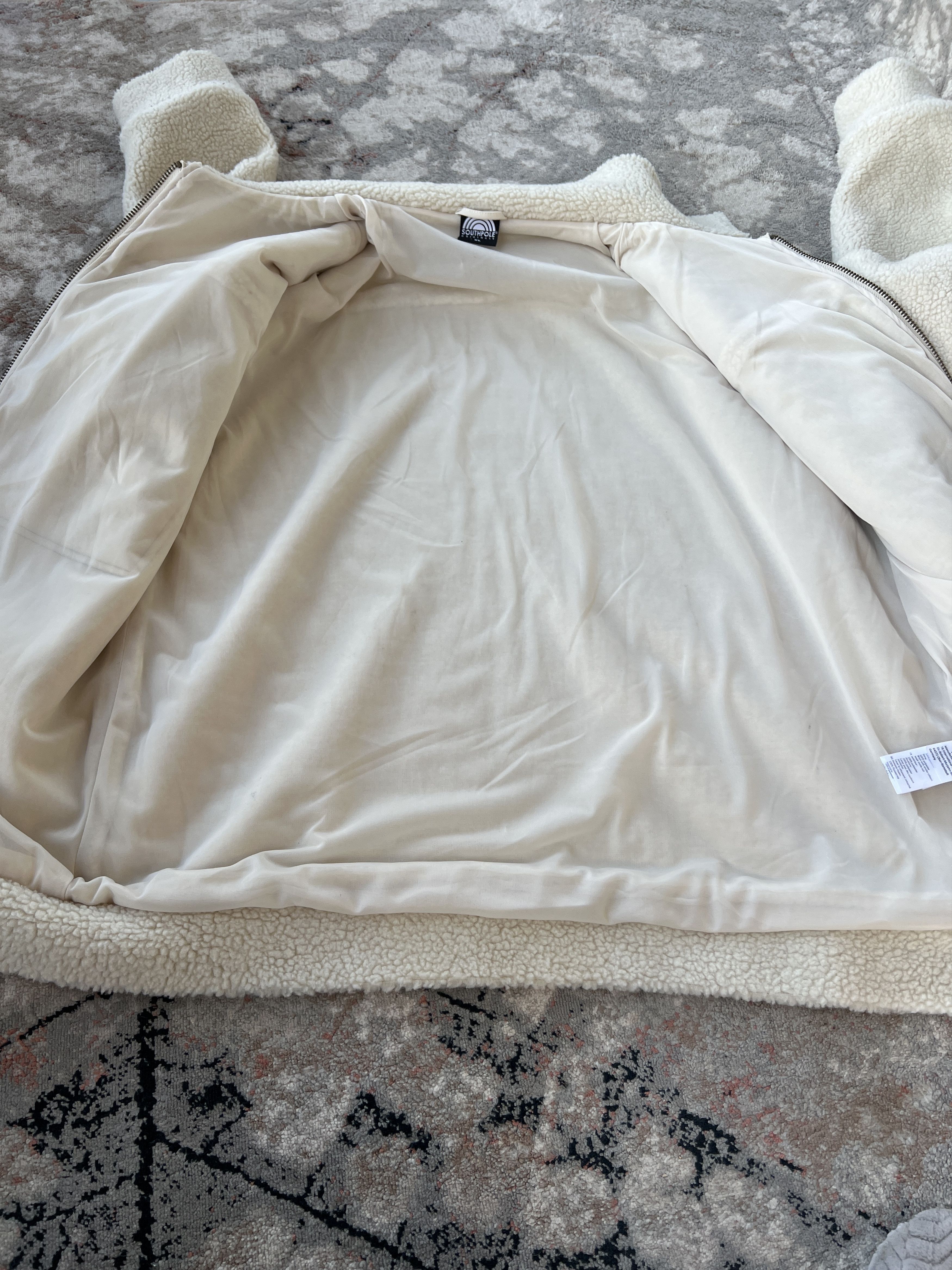 Southpole Southpole Sherpa Jacket Size US XL / EU 56 / 4 - 9 Thumbnail