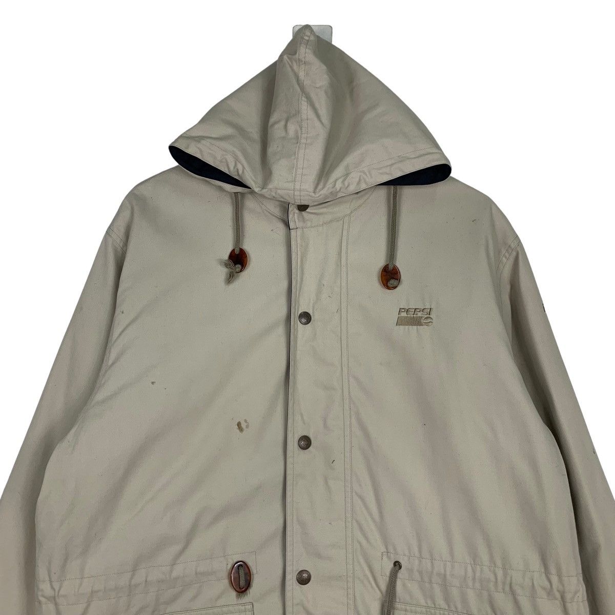 Pepsi PERSI Embroidery Small Logo Parka #0964-C43 Size US L / EU 52-54 / 3 - 2 Thumbnail