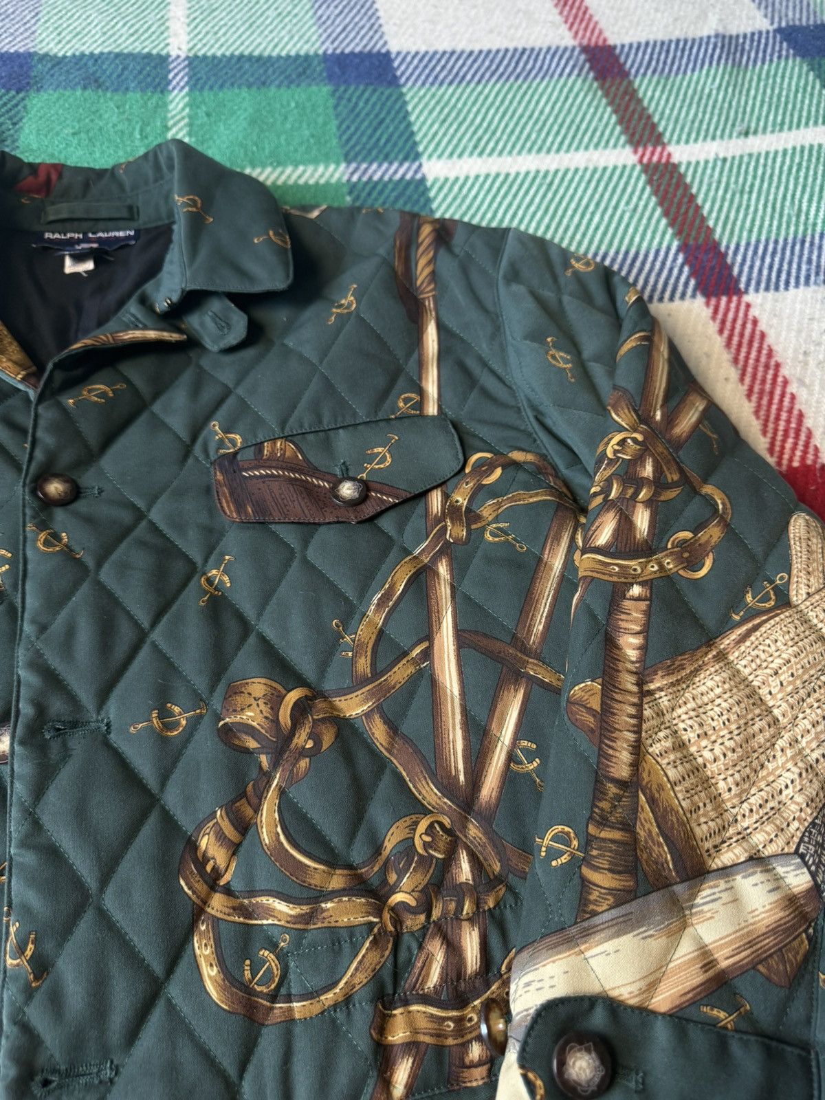 Ralph Lauren Ralph lauren barn coat Size US L / EU 52-54 / 3 - 4 Thumbnail