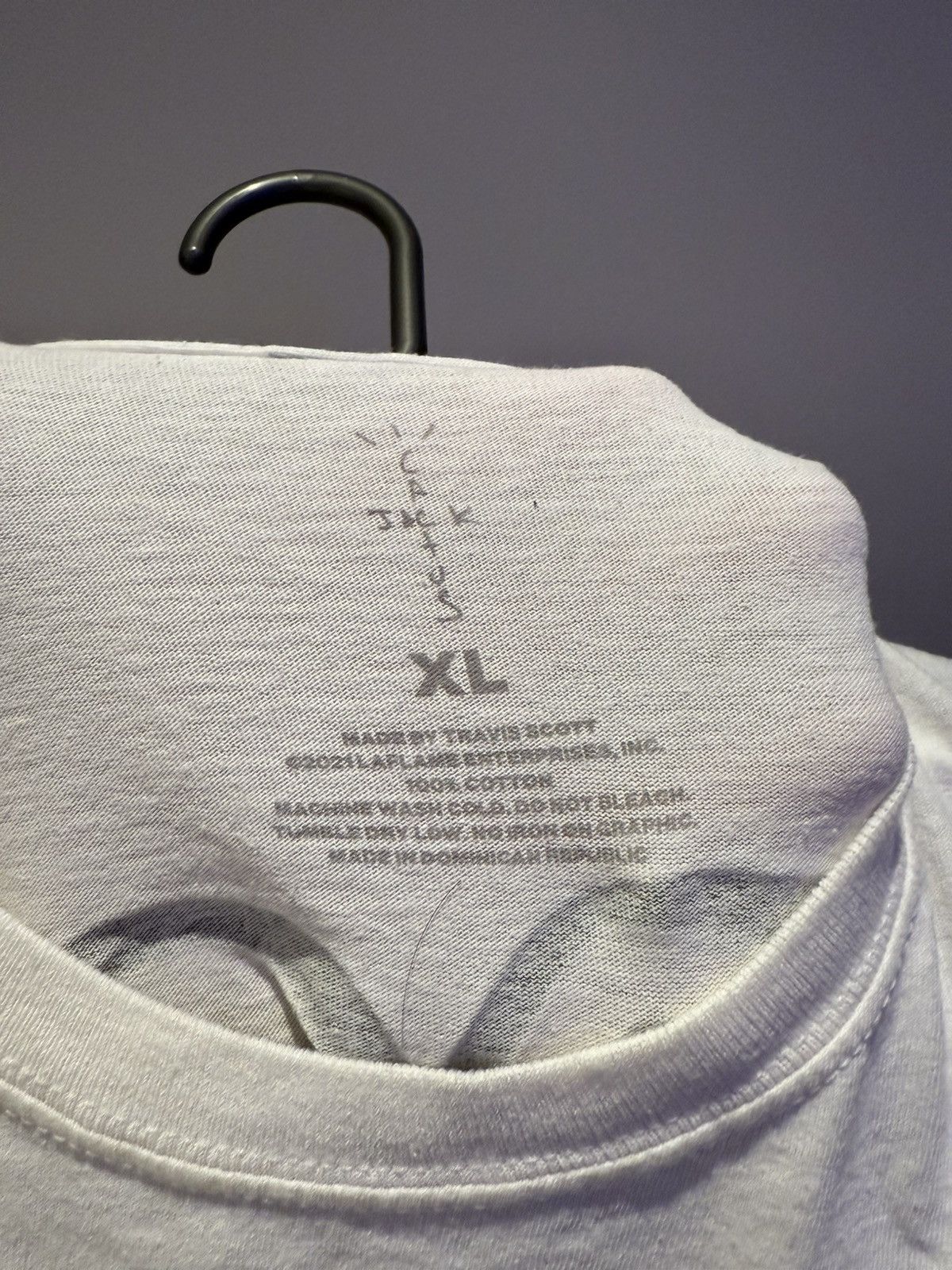 Fragment Design × Travis Scott Travis Scott Cactus Jack For Fragment Manifest Size US XL / EU 56 / 4 - 3 Thumbnail