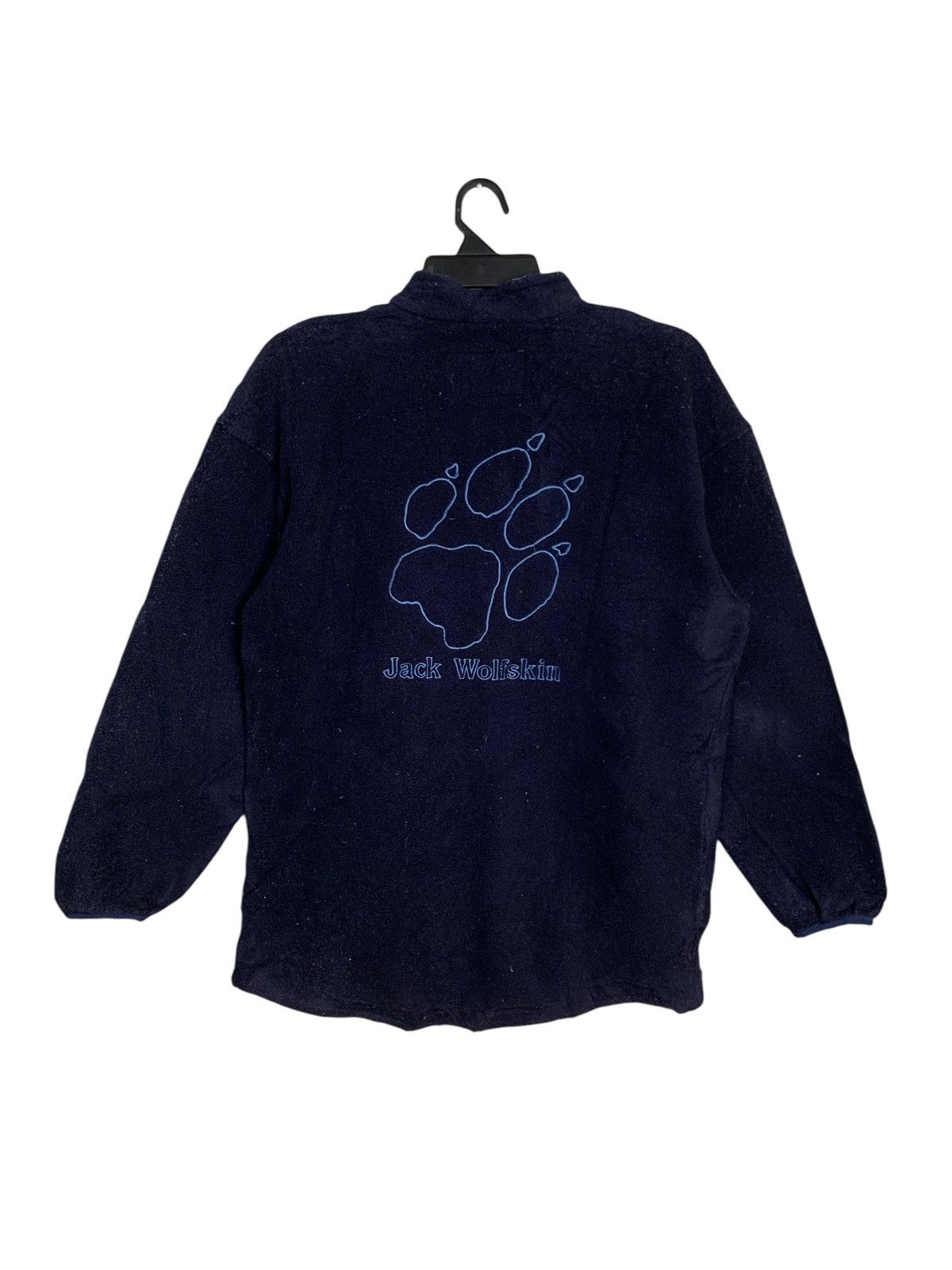 Jack Wolfskin Rare Design Jack wolfskin Half Zipper Fleece Sweater Size M / US 6-8 / IT 42-44 - 1 Thumbnail