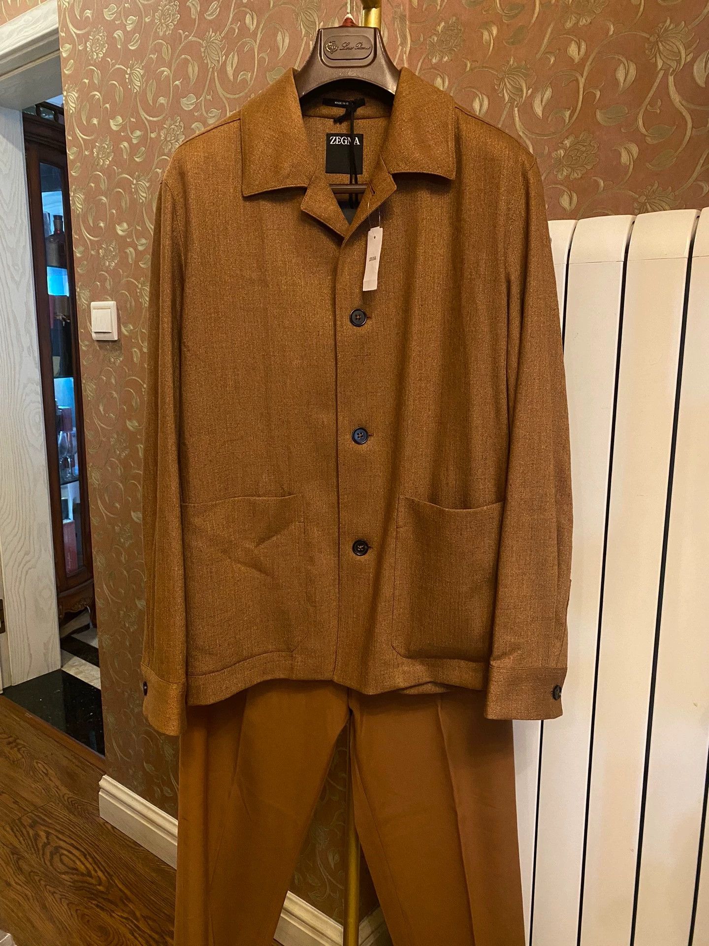 Ermenegildo Zegna Zegna Main Line Vicuna Italian Dress Pants Size 48 Size US 32 / EU 48 - 2 Thumbnail