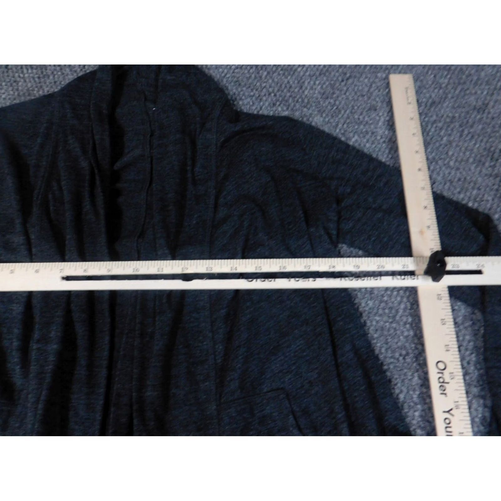 Old Navy Old Navy Sweater Womens Small Gray cardigan active open chest Size S / US 4 / IT 40 - 4 Thumbnail