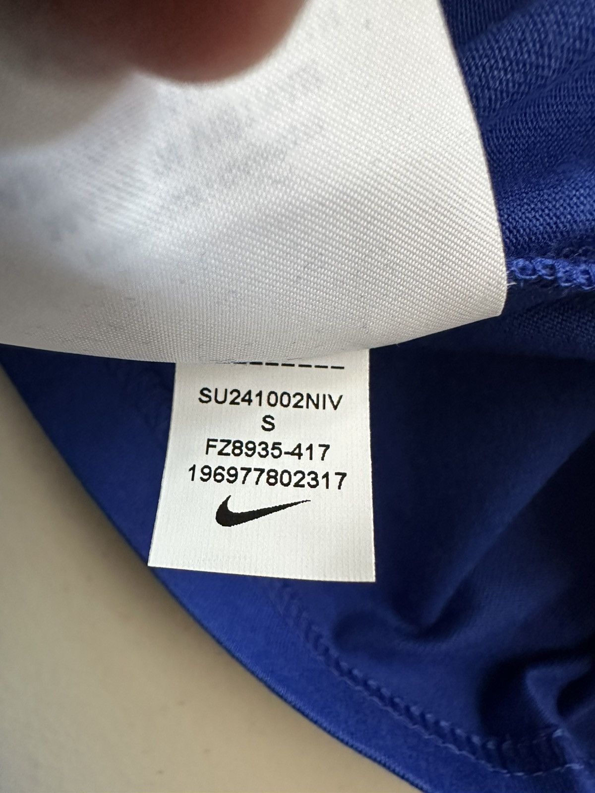 Nike Nike SB USA Olympics Federation Skate Shirt Royal Blue Size US S / EU 44-46 / 1 - 7 Thumbnail