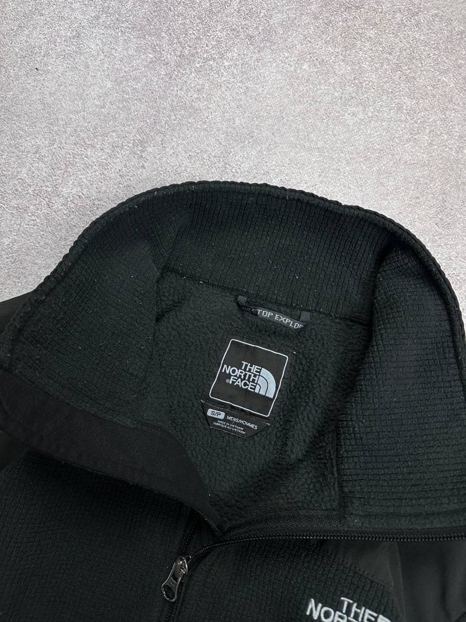 The North Face Vintage The North Face Nylon Waffle Fleece Sherpa Jacket S Size US S / EU 44-46 / 1 - 5 Thumbnail