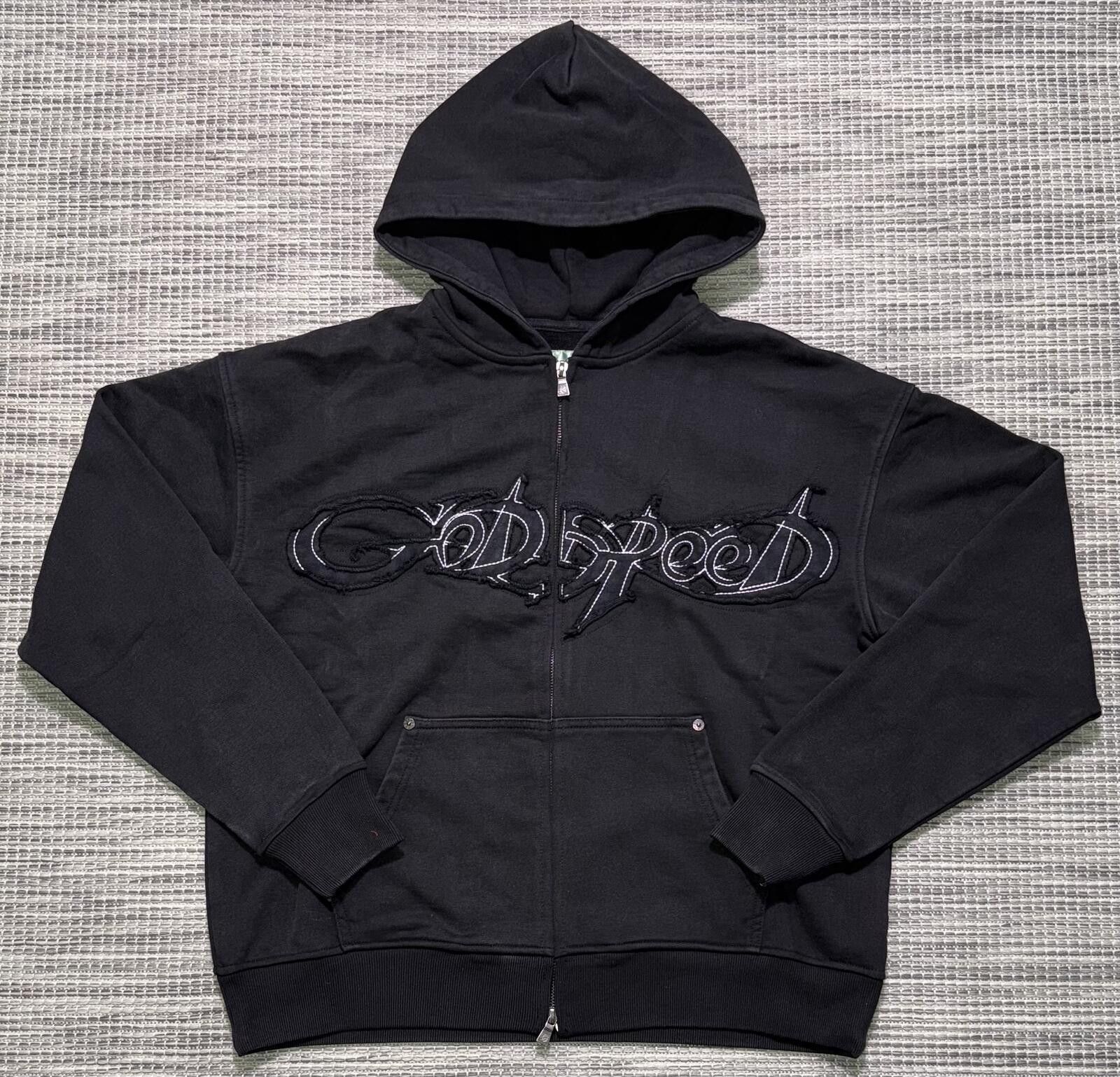 Godspeed Godspeed Black Raw Import Set Size US L / EU 52-54 / 3 - 2 Thumbnail