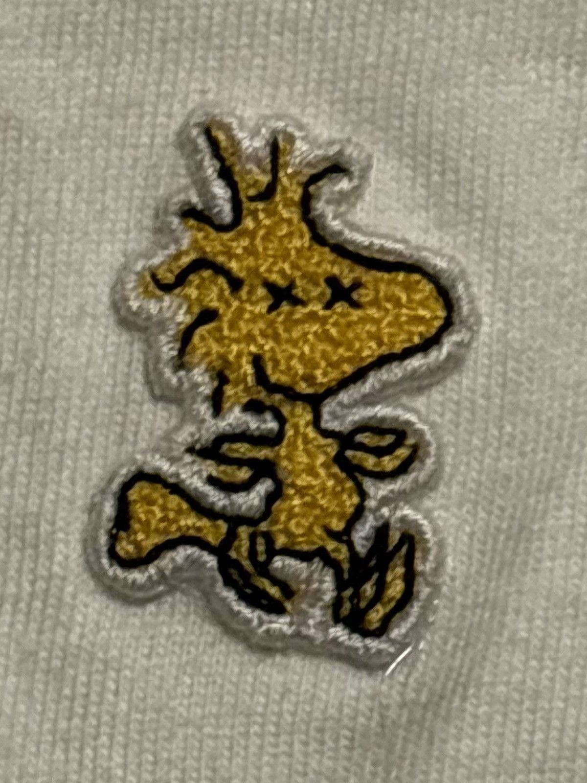 Kaws × Peanuts × Uniqlo Uniqlo X Kaws X Peanuts Woodstock White SS Pocket T-Shirt Size US XS / EU 42 / 0 - 4 Thumbnail