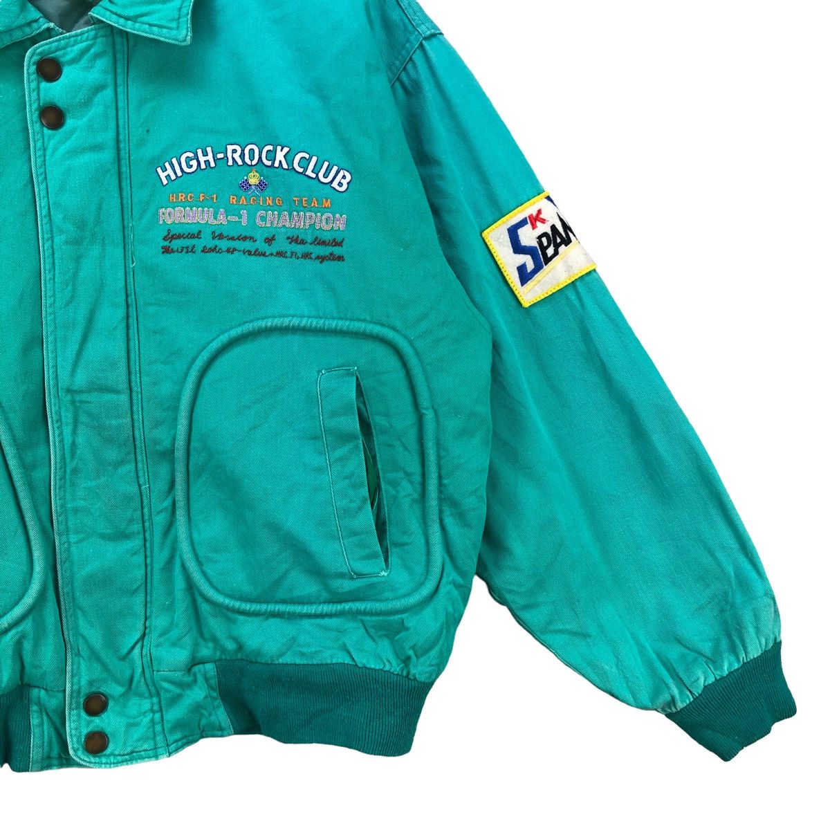 Formula 1 Vintage HRC High Rock Club Formula 1 Champion Size US M / EU 48-50 / 2 - 3 Thumbnail