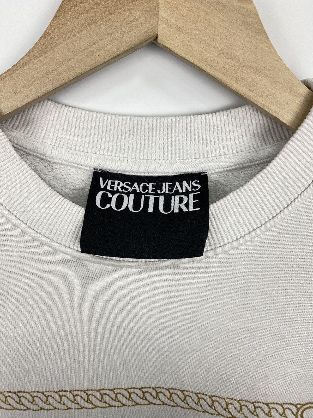 Versace 🇮🇹 Versace Jeans Couture Rare Sweatshirt Retro Hype Y2K Size US S / EU 44-46 / 1 - 5 Thumbnail