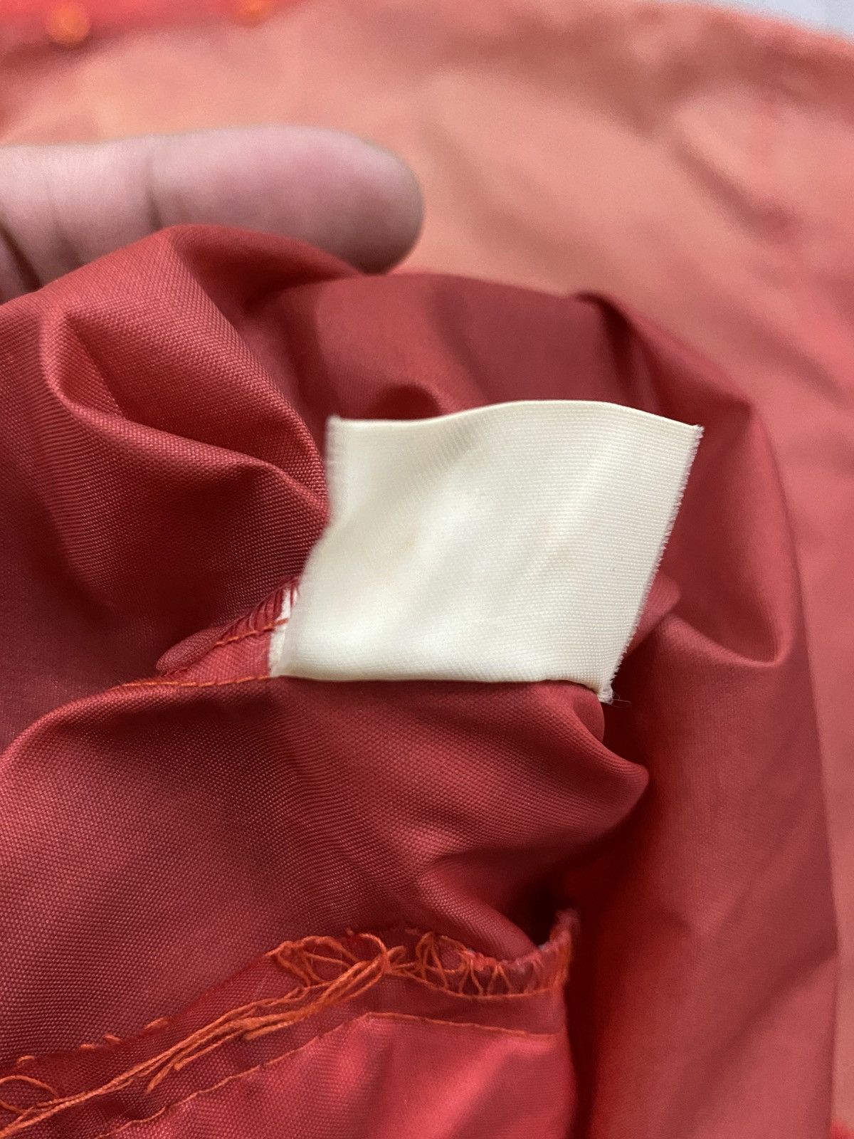 Vintage Vintage Nike Red Windbreaker Jacket - Made in Japan Size US L / EU 52-54 / 3 - 13 Thumbnail