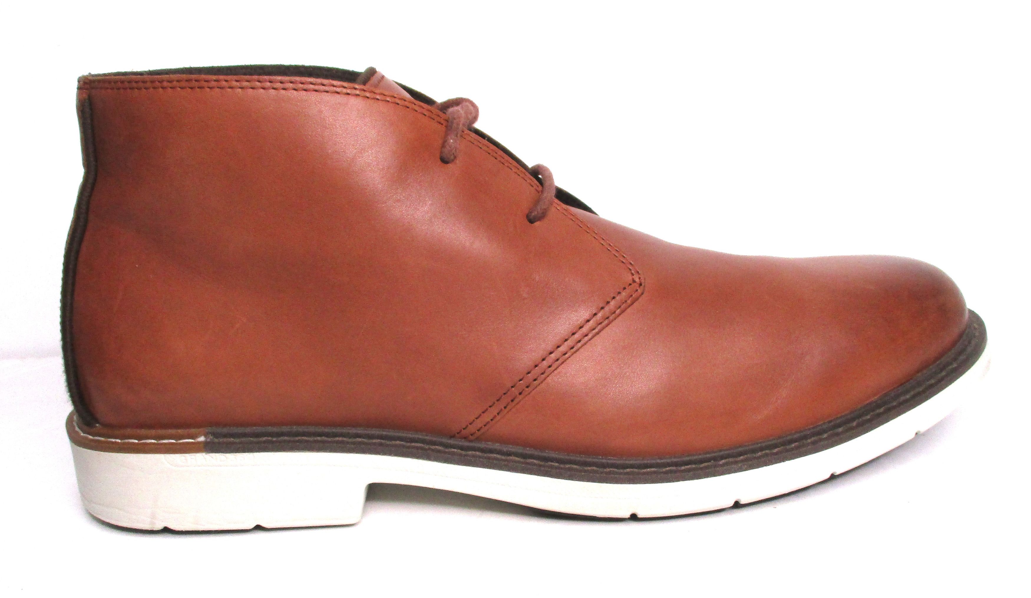 Other COLE HAAN Men's Woodbury Brown Leather Chukka Boots Sz 13 Size US 13 / EU 46 - 5 Thumbnail