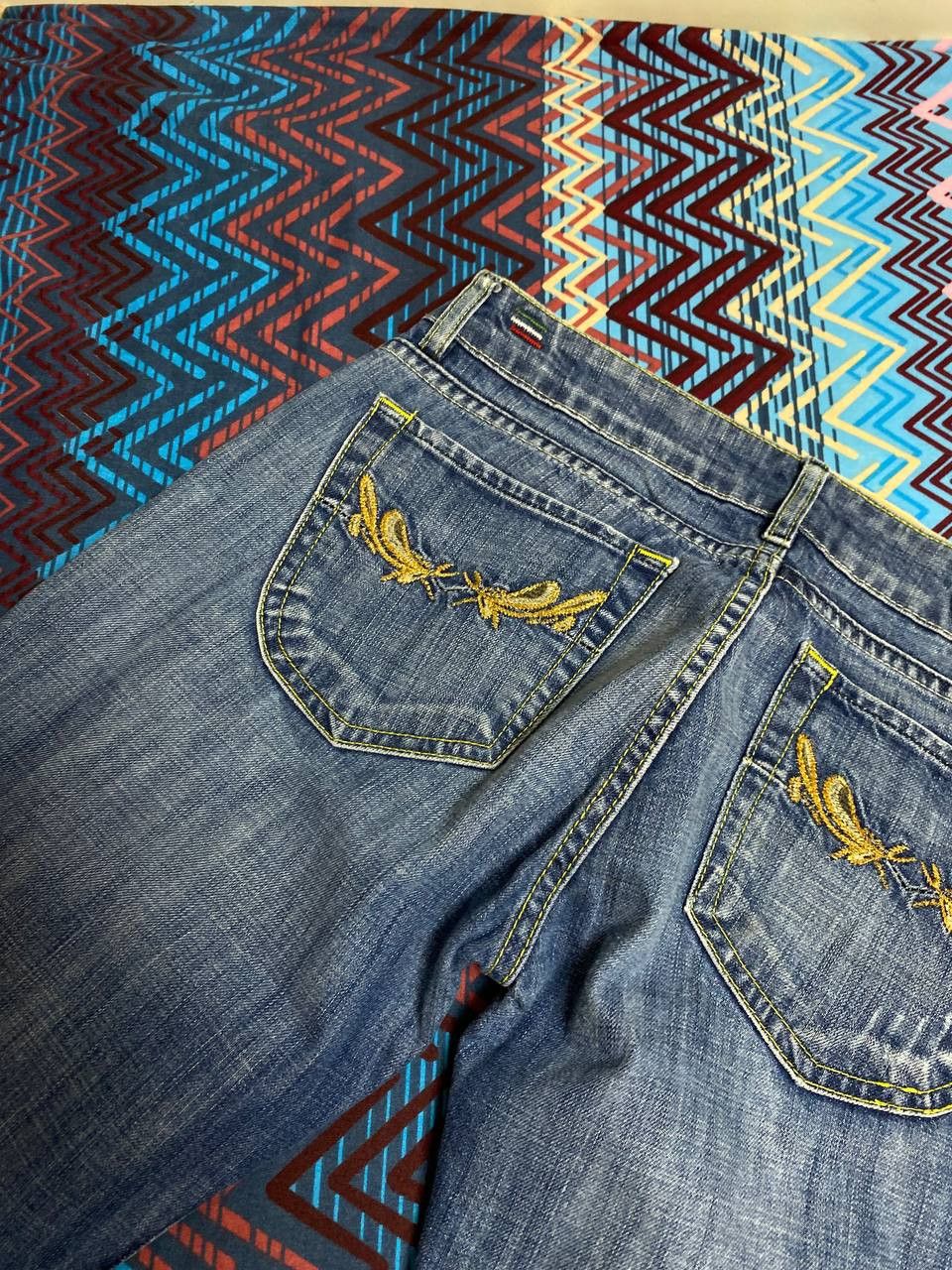 Diesel DIESEL jeans blue vintage crazy Y2K streetwear Size 31" - 18 Thumbnail