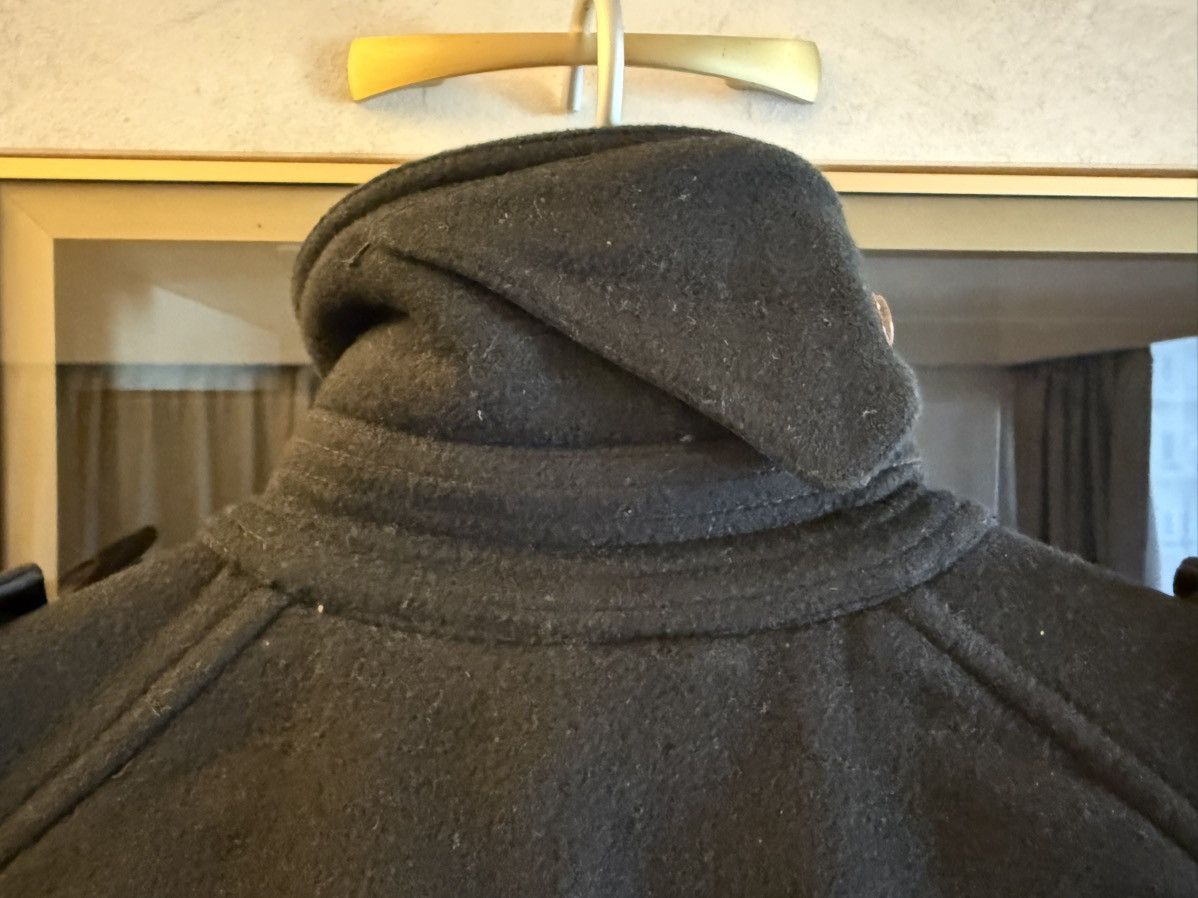 Burberry Burberry made is Japan Wool Double Breasted Coat Size US L / EU 52-54 / 3 - 7 Thumbnail