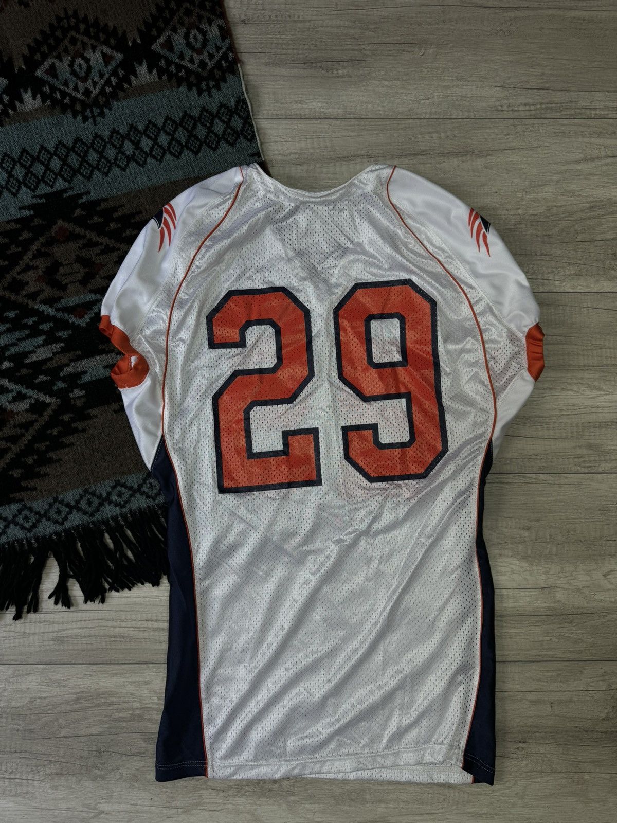 NFL NFL Denver Broncos Rawlings Jersey Vintage Size US XL / EU 56 / 4 - 6 Thumbnail