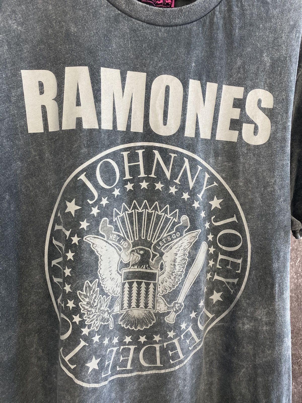 Fruit Of The Loom × Vintage Vintage Ramones shirt bad tees Size US M / EU 48-50 / 2 - 3 Thumbnail