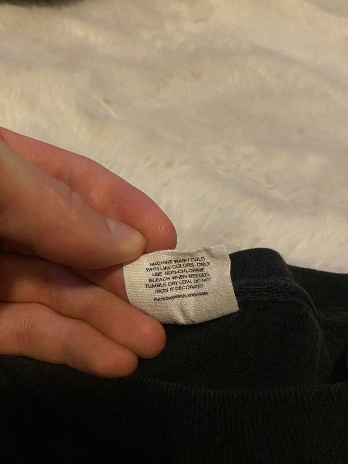 Fuck The Population Fuck The Population ‘Withdrawal’ T-Shirt Black Size US L / EU 52-54 / 3 - 4 Thumbnail