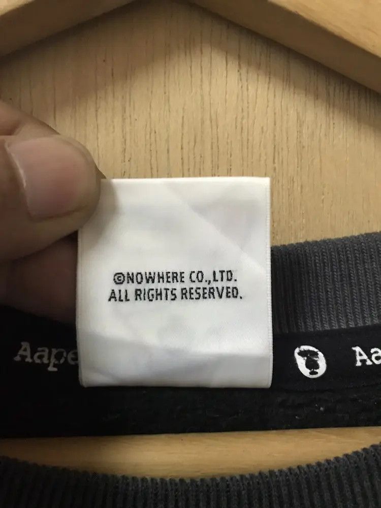 Aape Aape by A Bathing Ape x Apunvs Sun Faded Sweatshirts Size US L / EU 52-54 / 3 - 7 Thumbnail