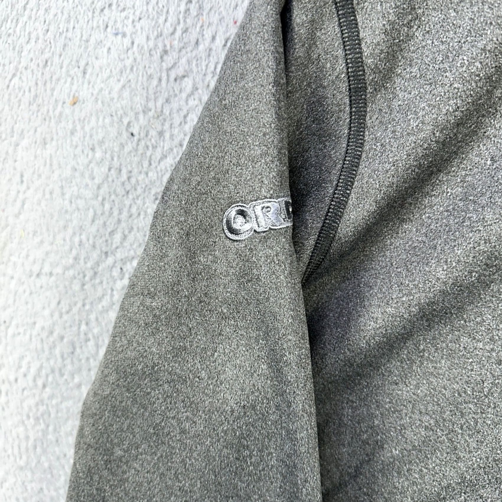 The North Face The North Face Sweatshirt Pullover Mens Medium Gray Quarter Zip Fleece Logo Size US M / EU 48-50 / 2 - 5 Thumbnail