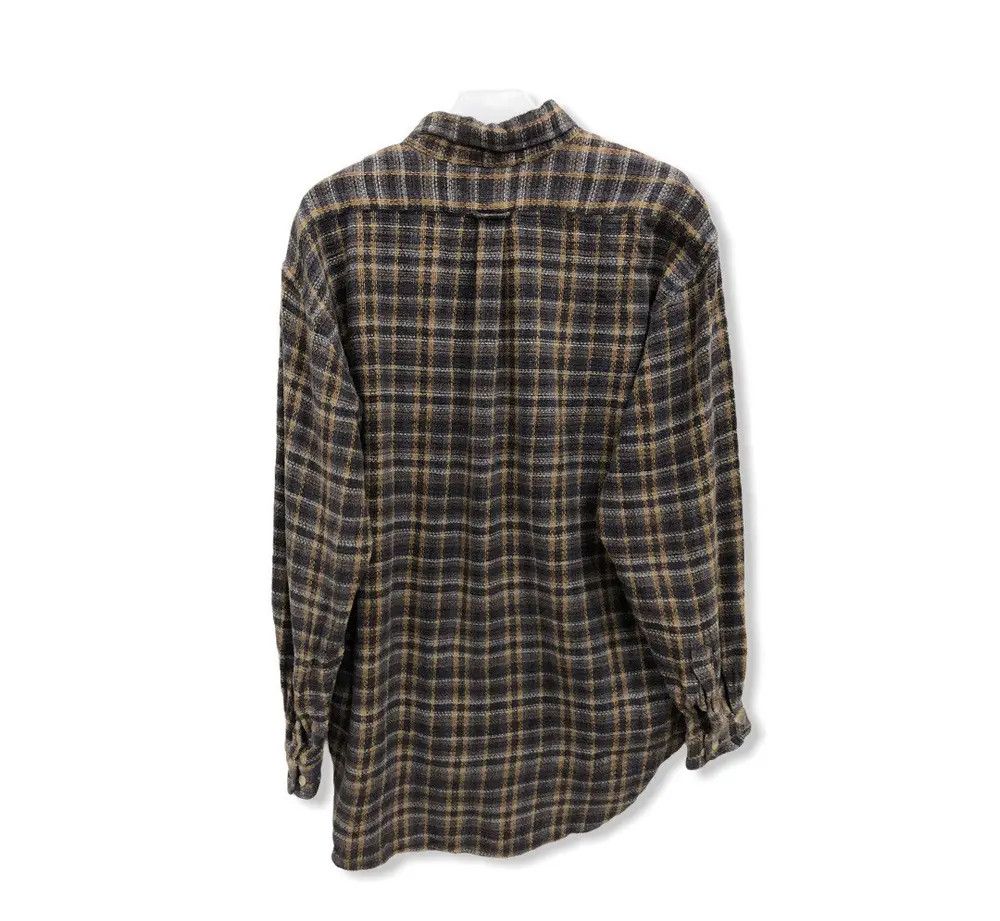 Vintage Vintage Scene Plaid Tartan Flannel shirt 👕 Size US M / EU 48-50 / 2 - 4 Thumbnail