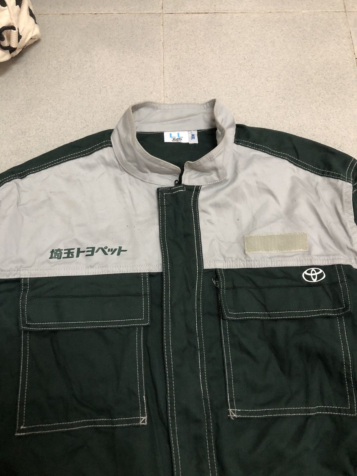 ICON Motorsports Vintage Toyota Saitama Toyopet Overalls Size US 36 / EU 52 - 5 Thumbnail