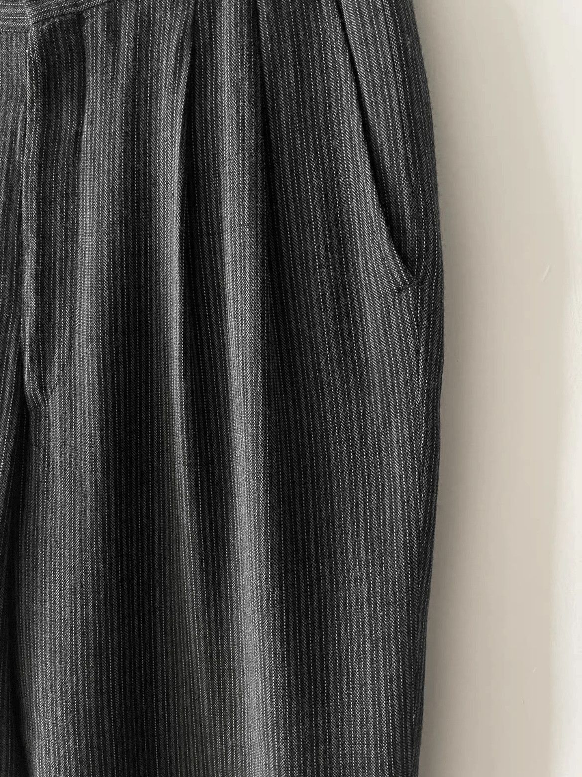 Comme des Garcons Homme Plus Sz M Comme Des Garcons Homme Plus 90S Stripe Trousers-2508 Size US 30 / EU 46 - 4 Thumbnail