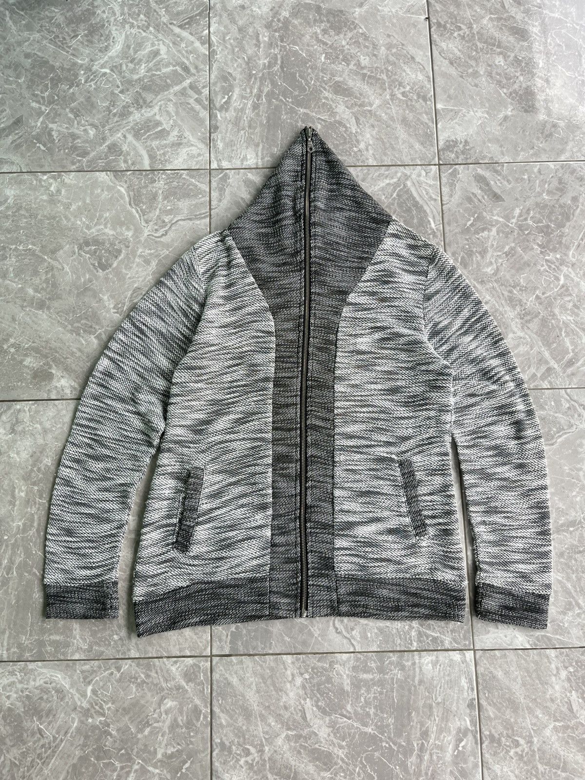In The Attic In The Attic Zipper Knit Full Face Japanese Brand Size US M / EU 48-50 / 2 - 1 Thumbnail