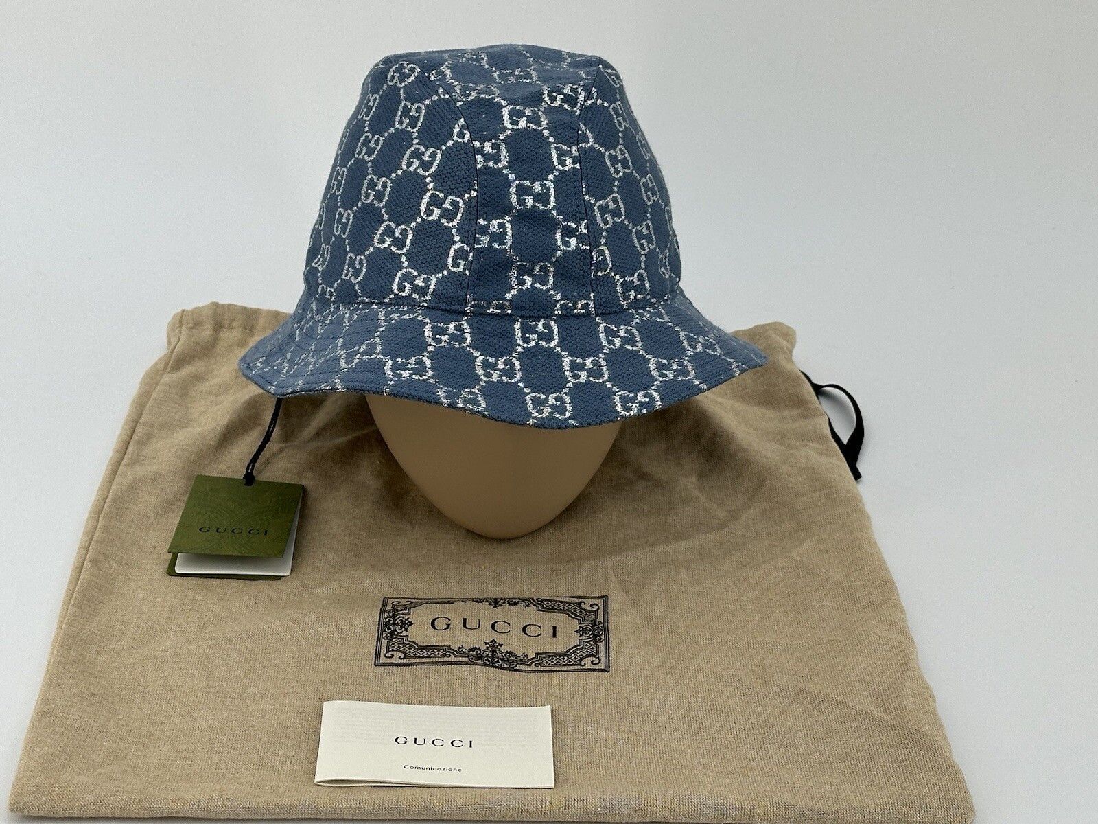 Gucci New Gucci Hat Size-M-57cm Size ONE SIZE - 2 Thumbnail