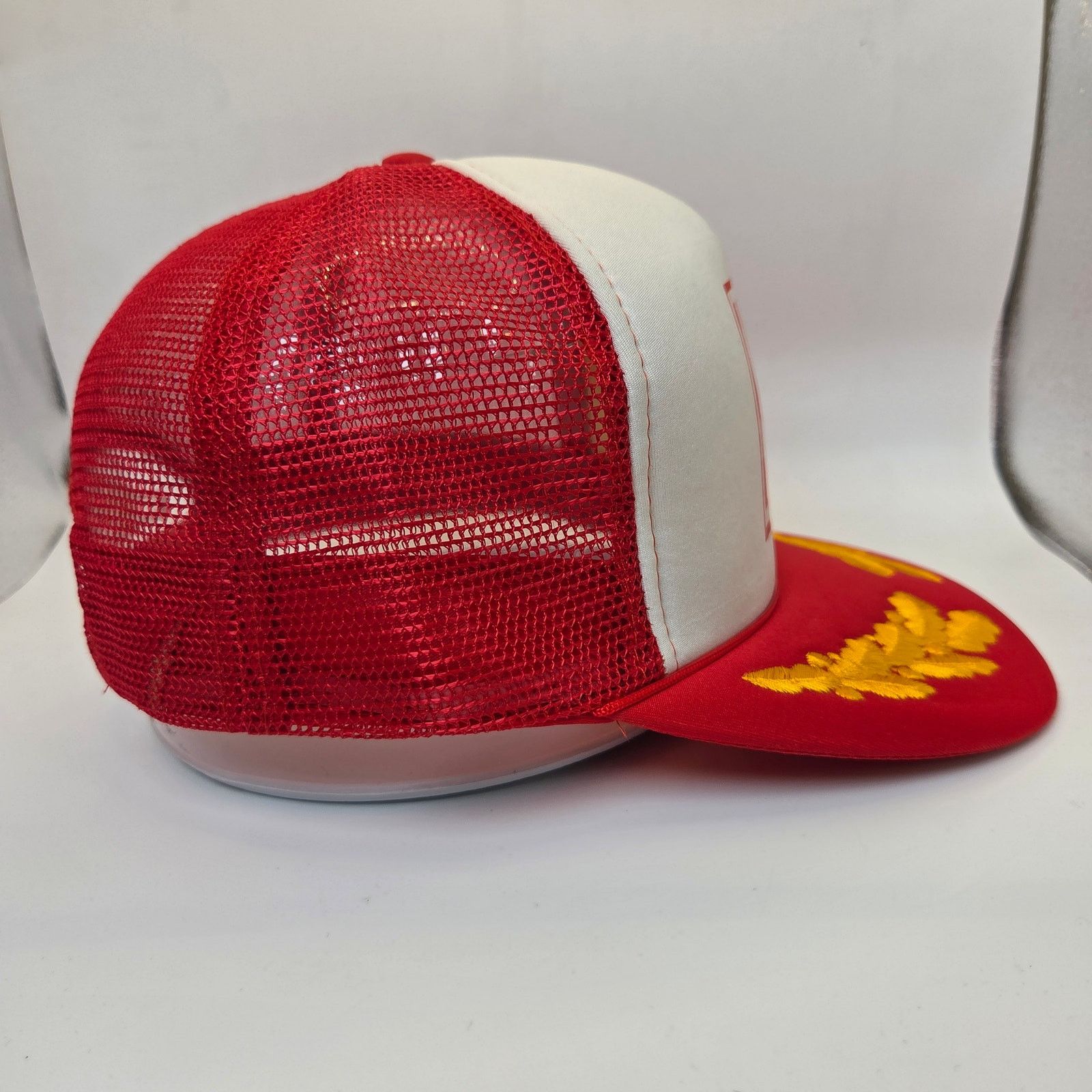 Vintage Soo Line Railroad Vintage Trucker Hat Made in Taiwan Size ONE SIZE - 4 Thumbnail