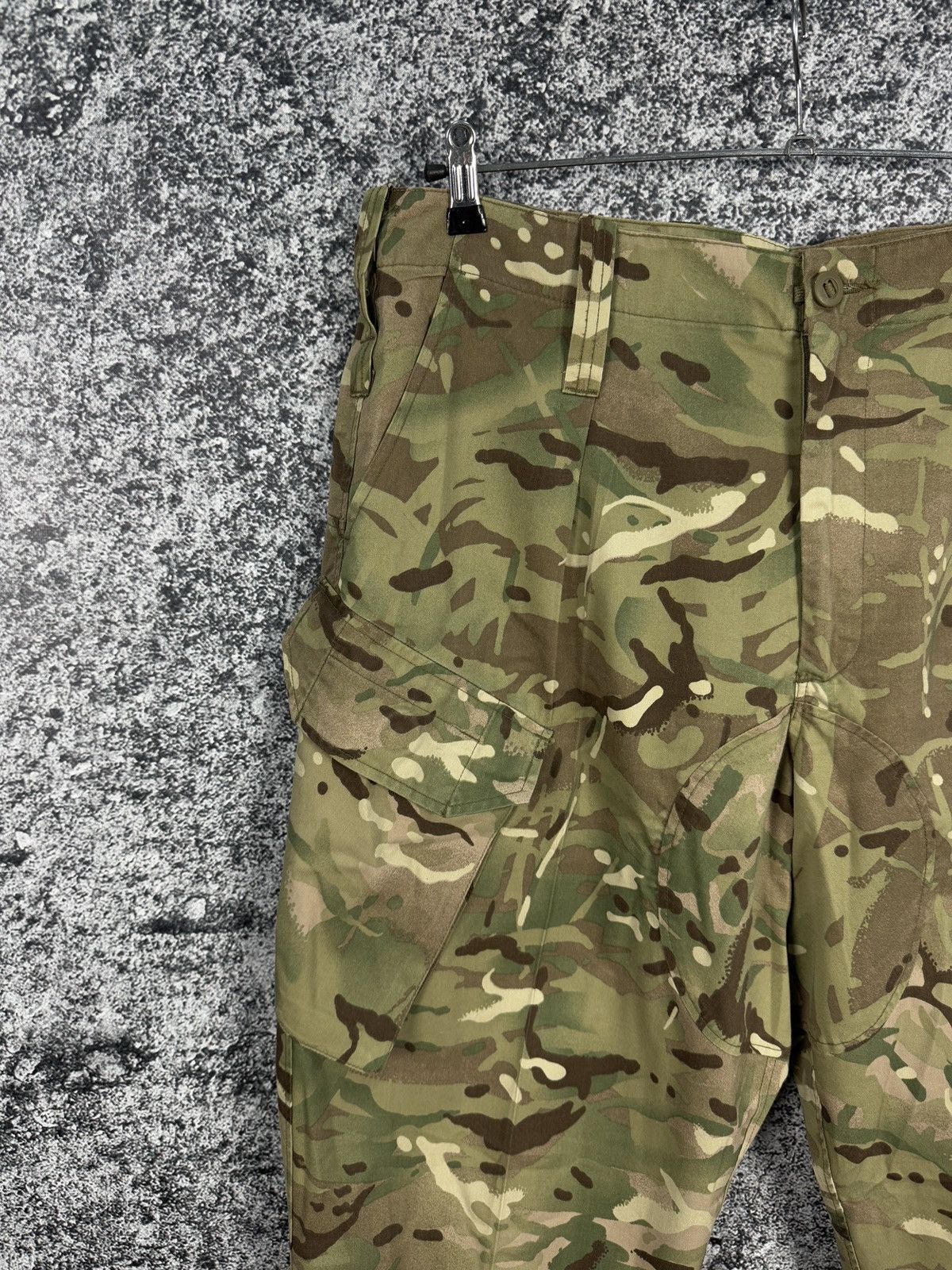 Other Men’s Army Trousers Combat Cargo Multicam Camo Pants USA Size US 40 / EU 56 - 3 Thumbnail