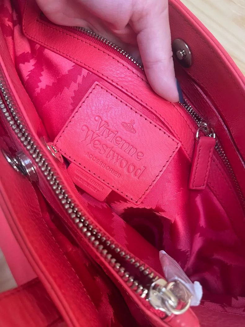 Vivienne Westwood Vivienne Westwood size os Leather handbag, shoulder bag, co Size ONE SIZE - 3 Thumbnail