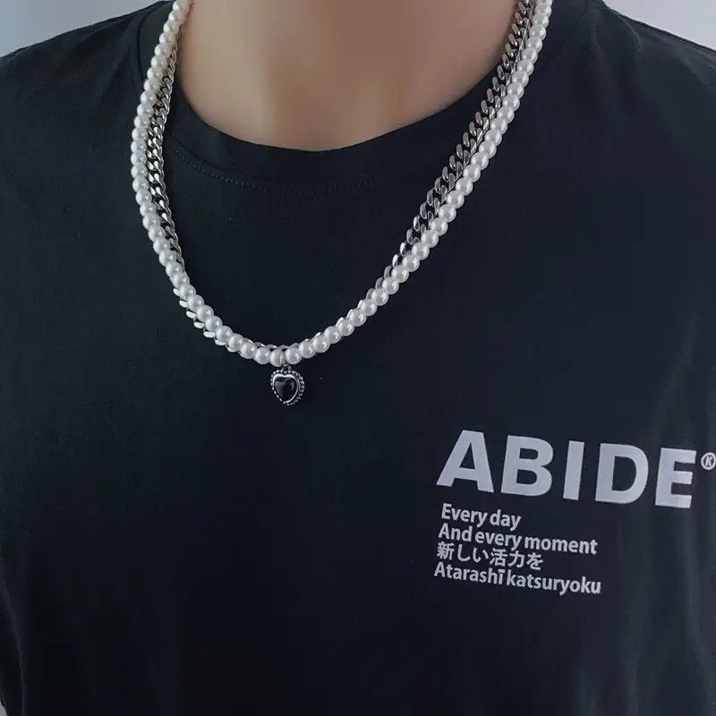 Jewelry Double Layer Choker Chain Size ONE SIZE - 2 Thumbnail