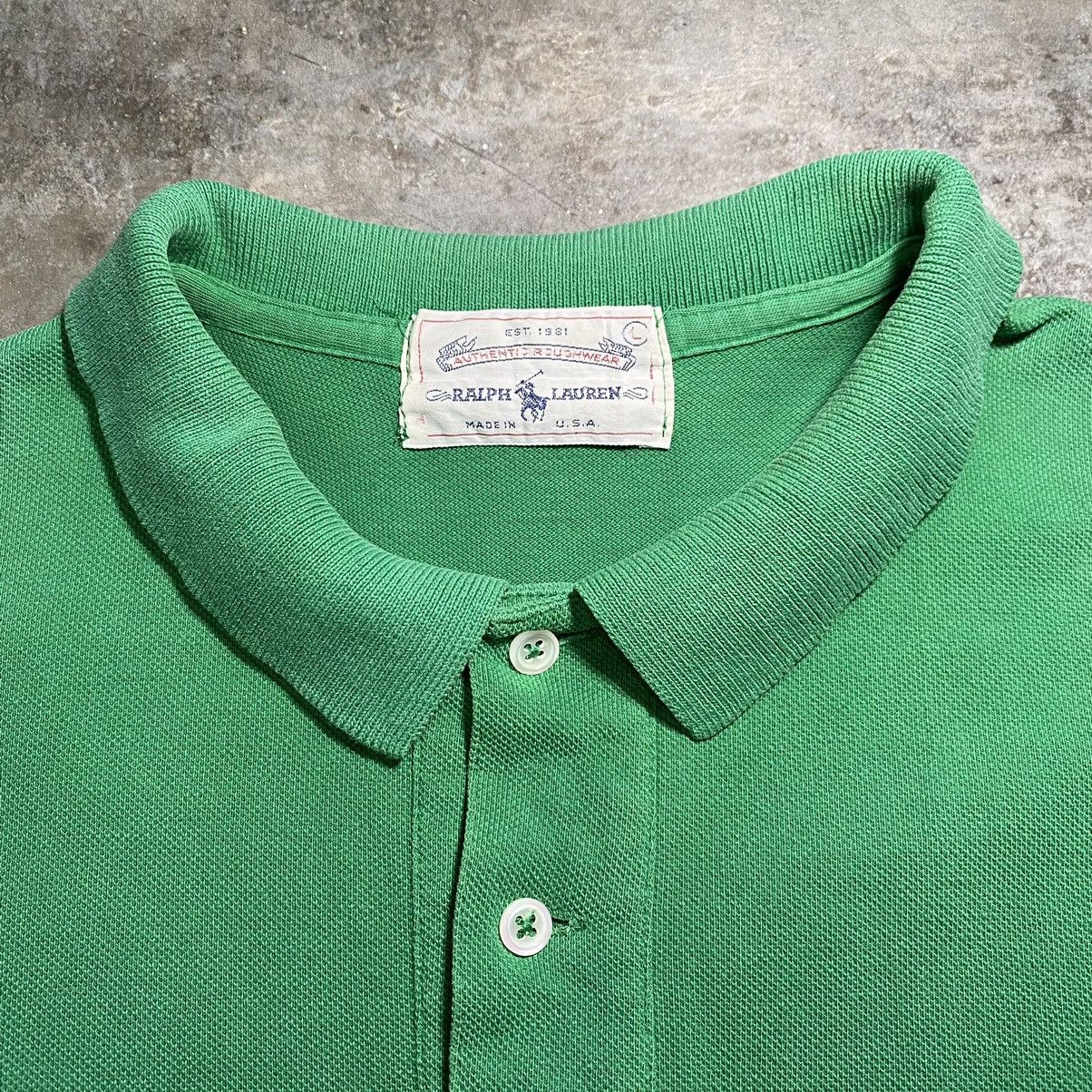 Ralph Lauren VINTAGE POLO RALPH LAUREN POLOS MADE IN USA Size US L / EU 52-54 / 3 - 2 Thumbnail