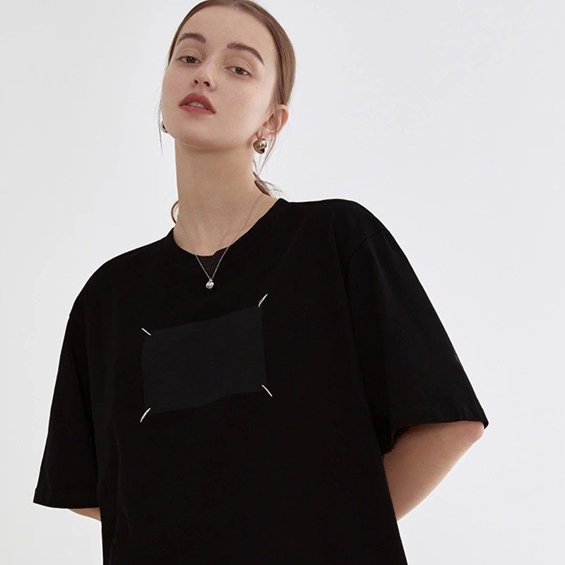Maison Margiela Maison Margiela Size46 Outer seam four-corner logo printed Size US S / EU 44-46 / 1 - 5 Thumbnail