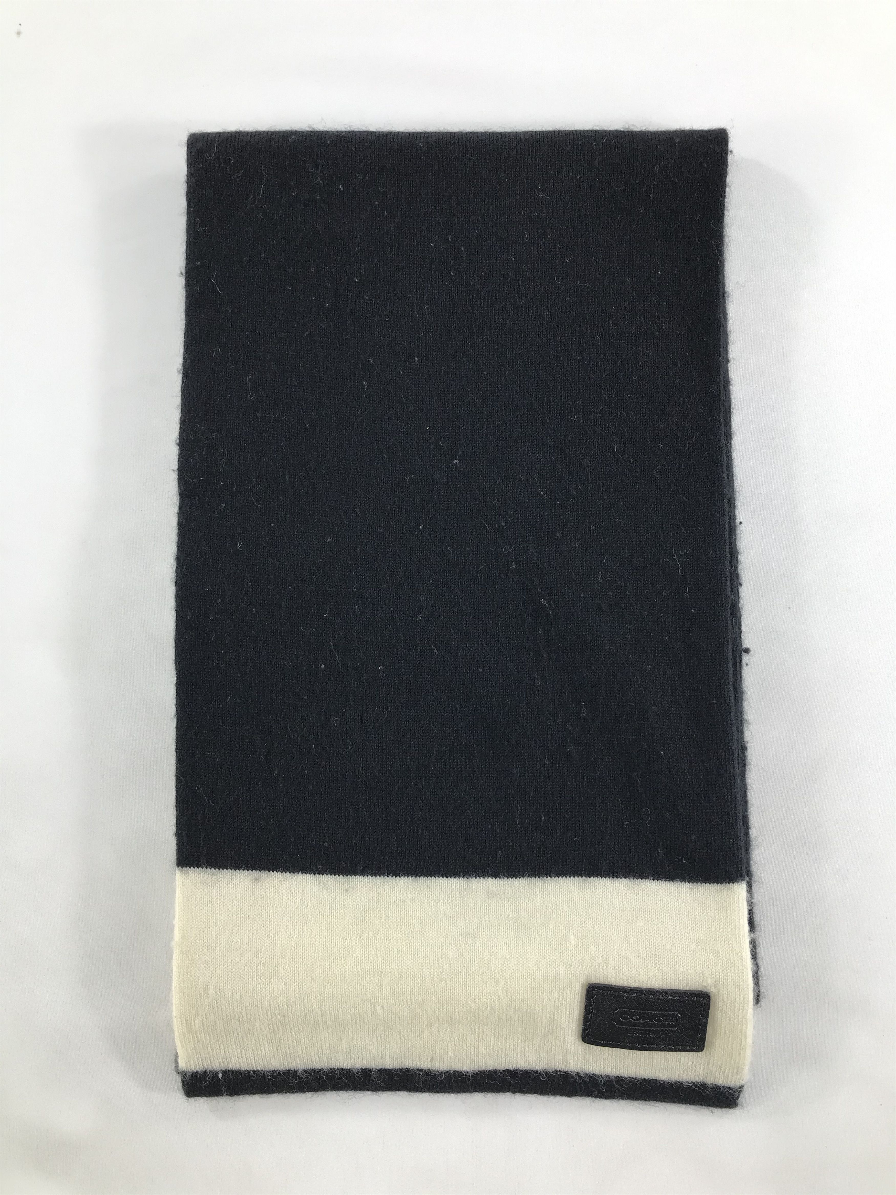 Coach Vintage Coach Scarf/Muffler/Neckwear MF1141 Size ONE SIZE - 2 Thumbnail