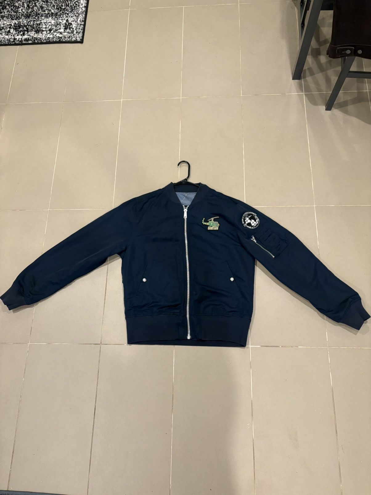 Fucking Awesome RARE fucking awesome reversible mushroom cloud bomber Size US L / EU 52-54 / 3 - 1 Thumbnail