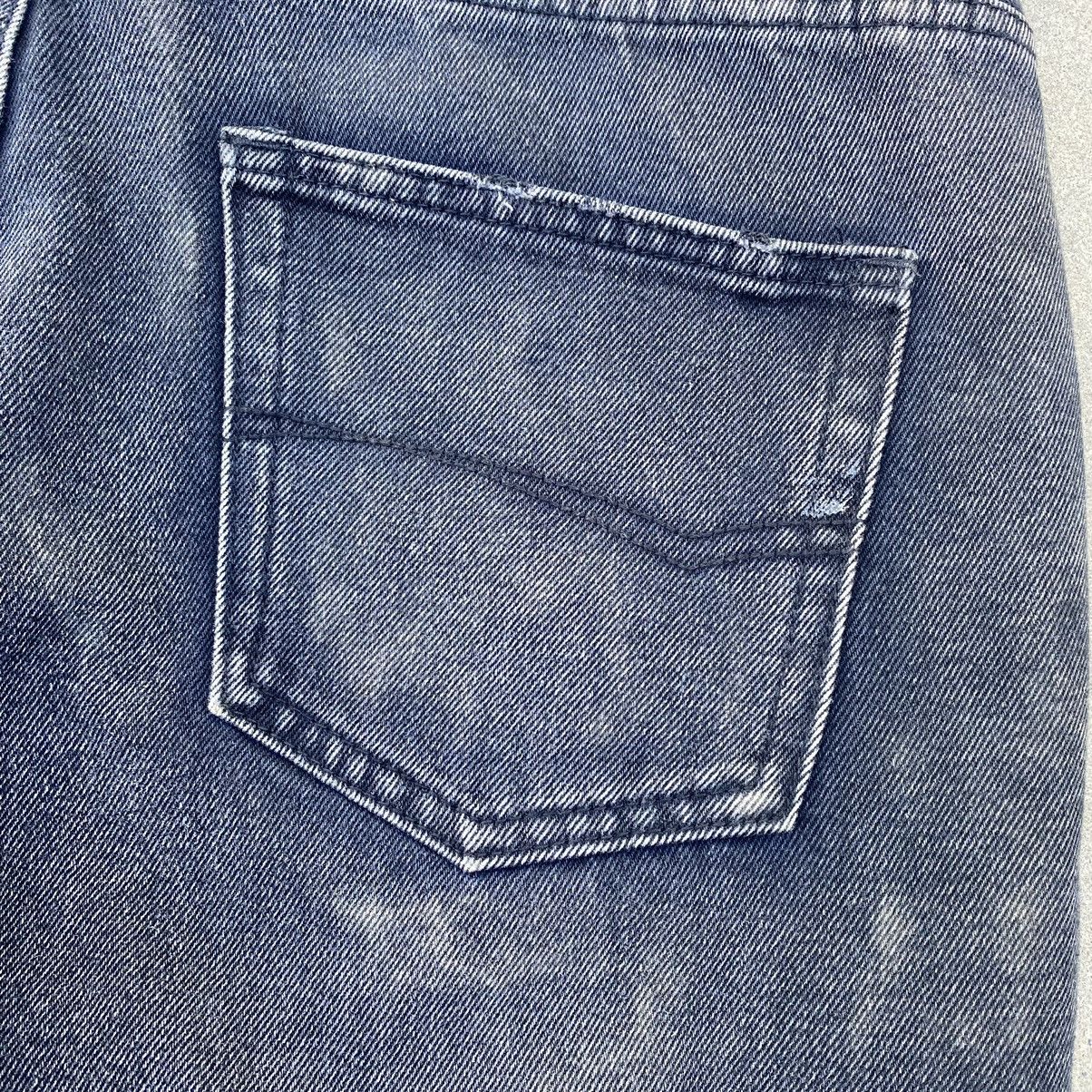 Japanese Brand × Vintage Flared Denim Size US 34 / EU 50 - 3 Thumbnail