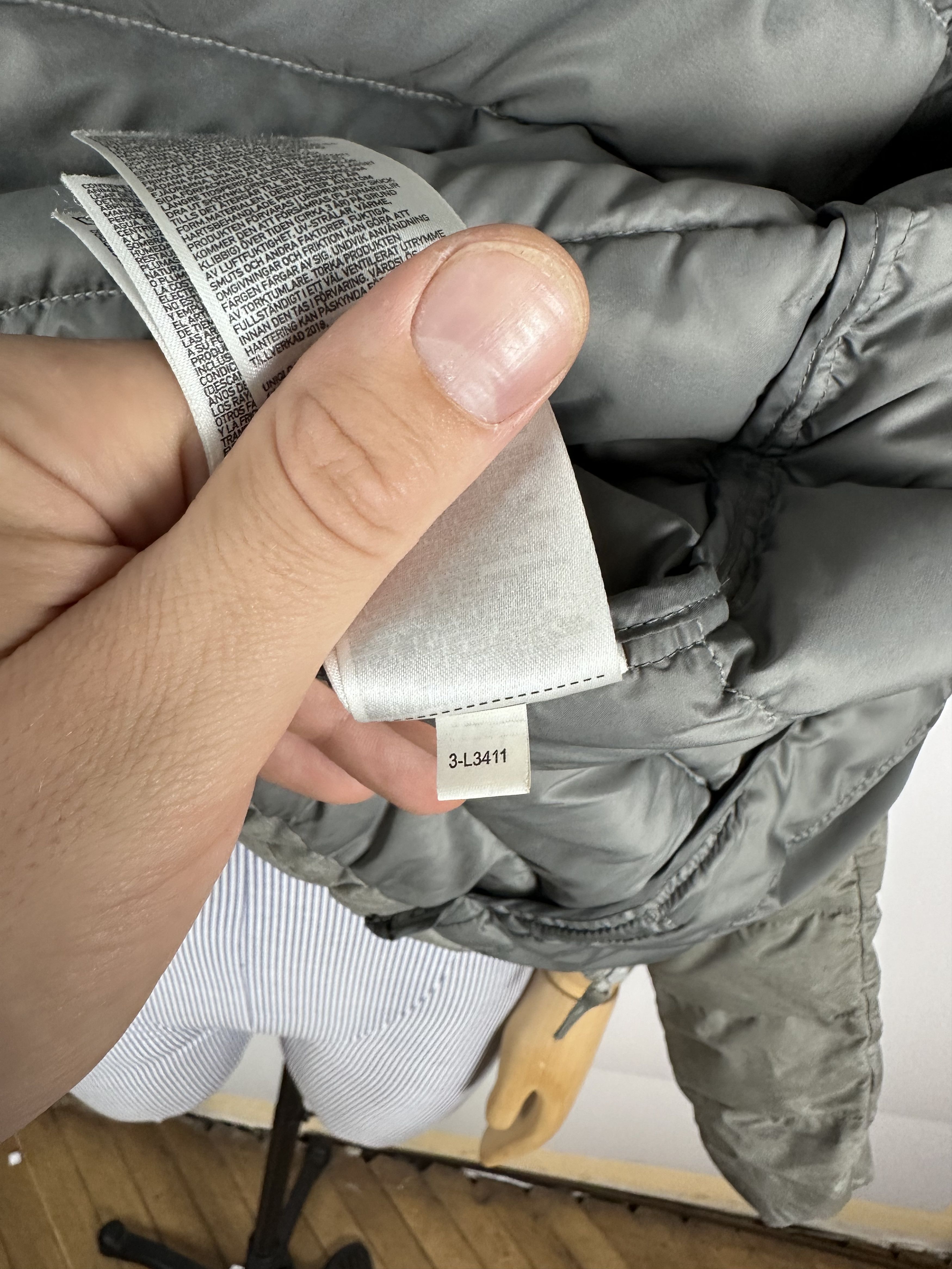Uniqlo Uniqlo Jacket Ultra Light Down Puffer Packable Coat Zip Gray Size XS / US 0-2 / IT 36-38 - 10 Thumbnail