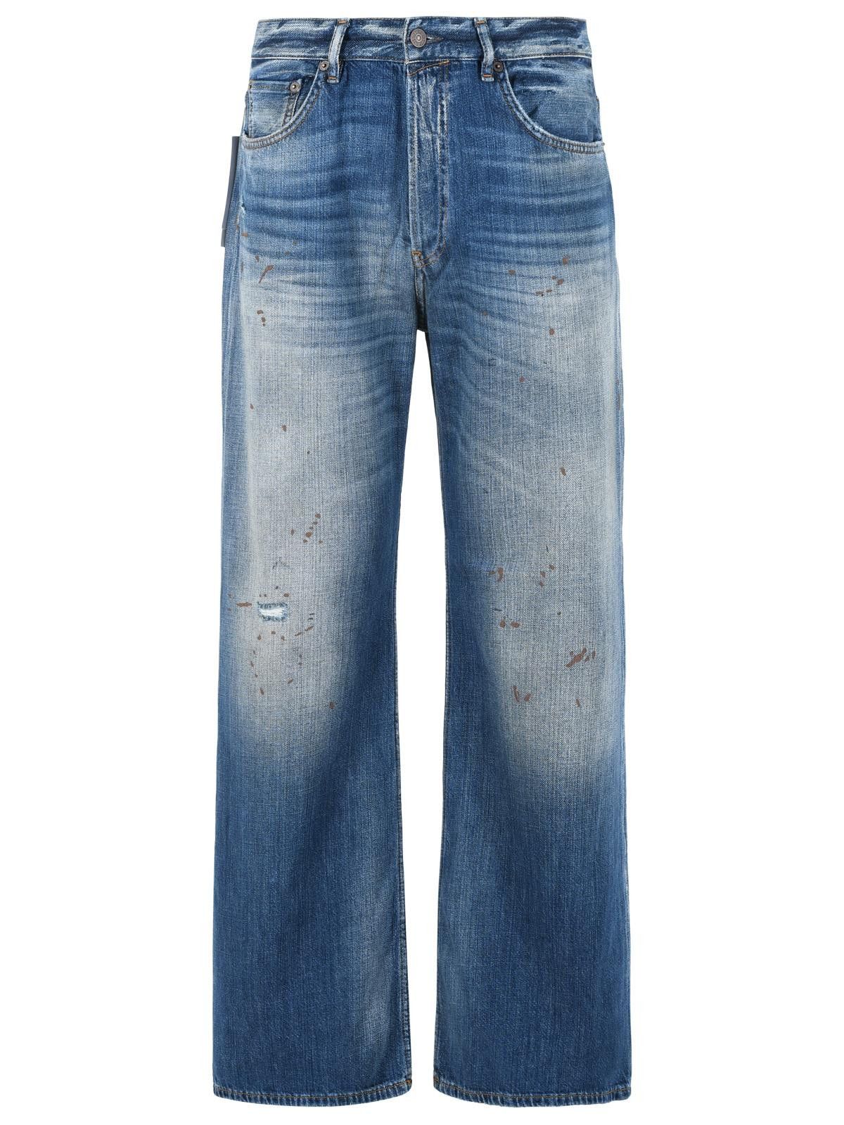 Acne Studios ACNE STUDIOS '2021' Blue Denim Jeans Size US 31 - 1 Thumbnail