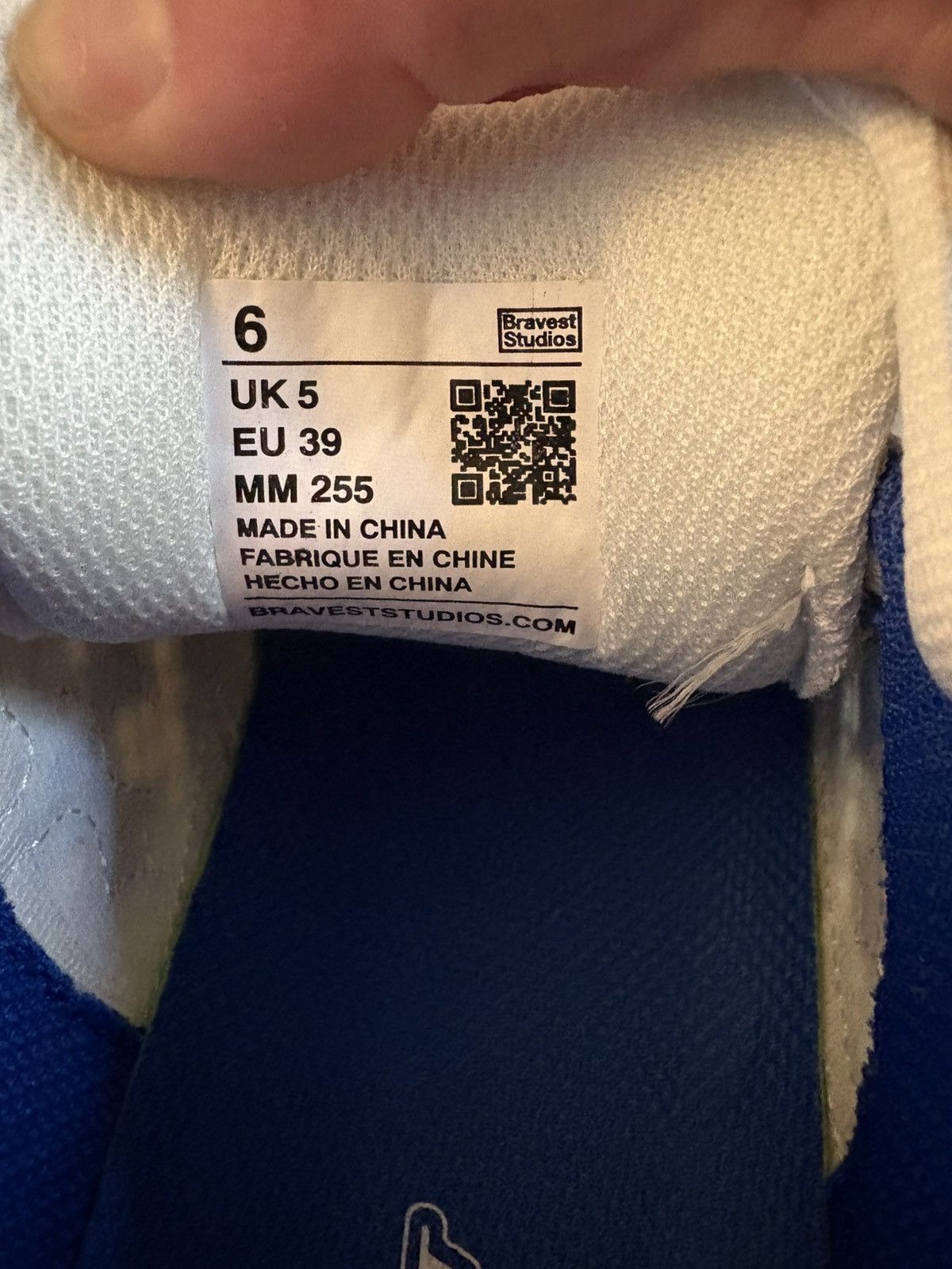 Bravest Studios Bravest Studios Kross Kountry Runners 6/39 Size US 6 / EU 39 - 6 Thumbnail