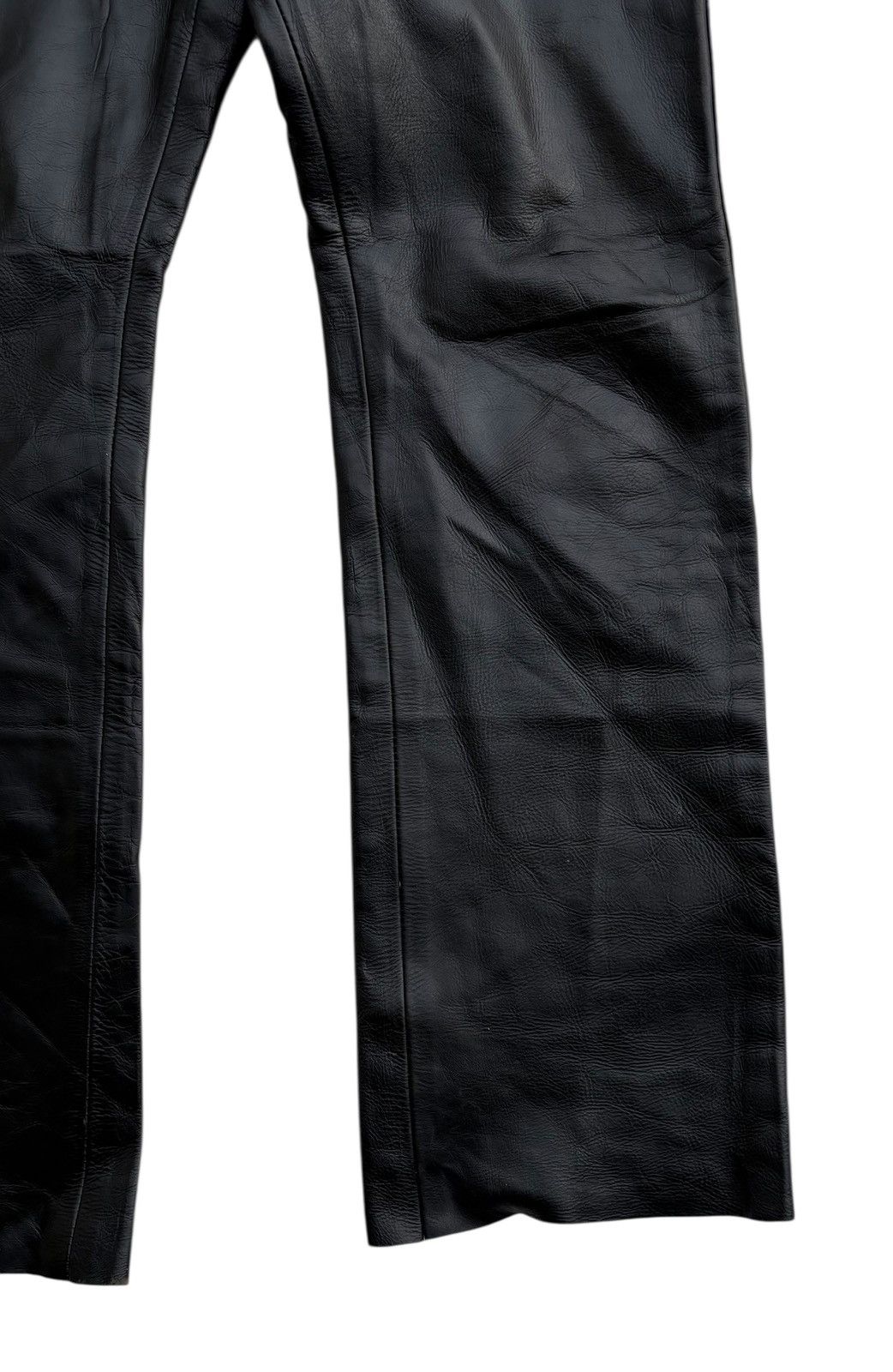 Leather Bikers Leather Motorcycle Pants Size US 32 / EU 48 - 10 Thumbnail