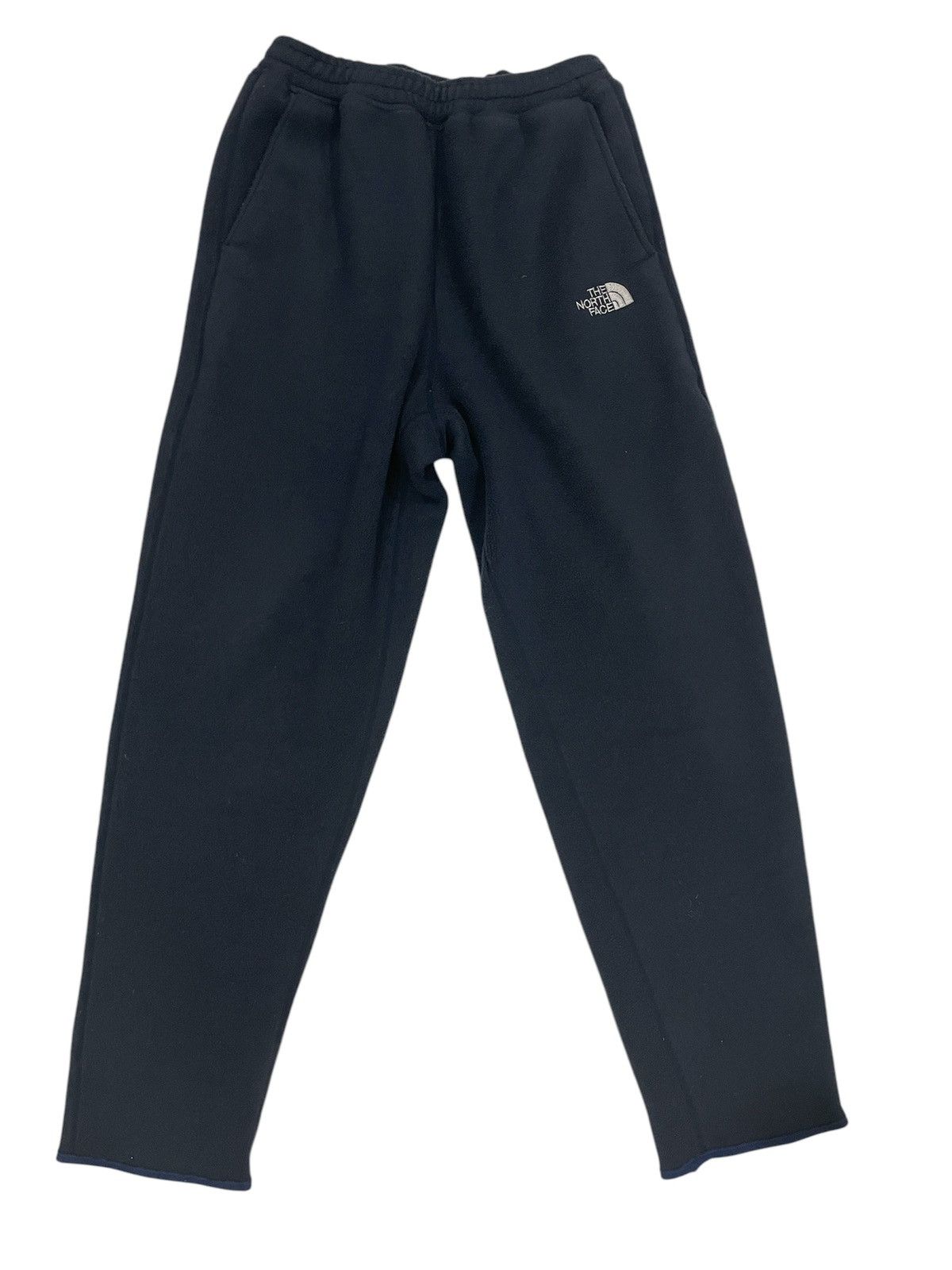The North Face × Vintage The North Face Polartec Polyester Navy Blue made In Japan LL Size US 33 - 2 Thumbnail