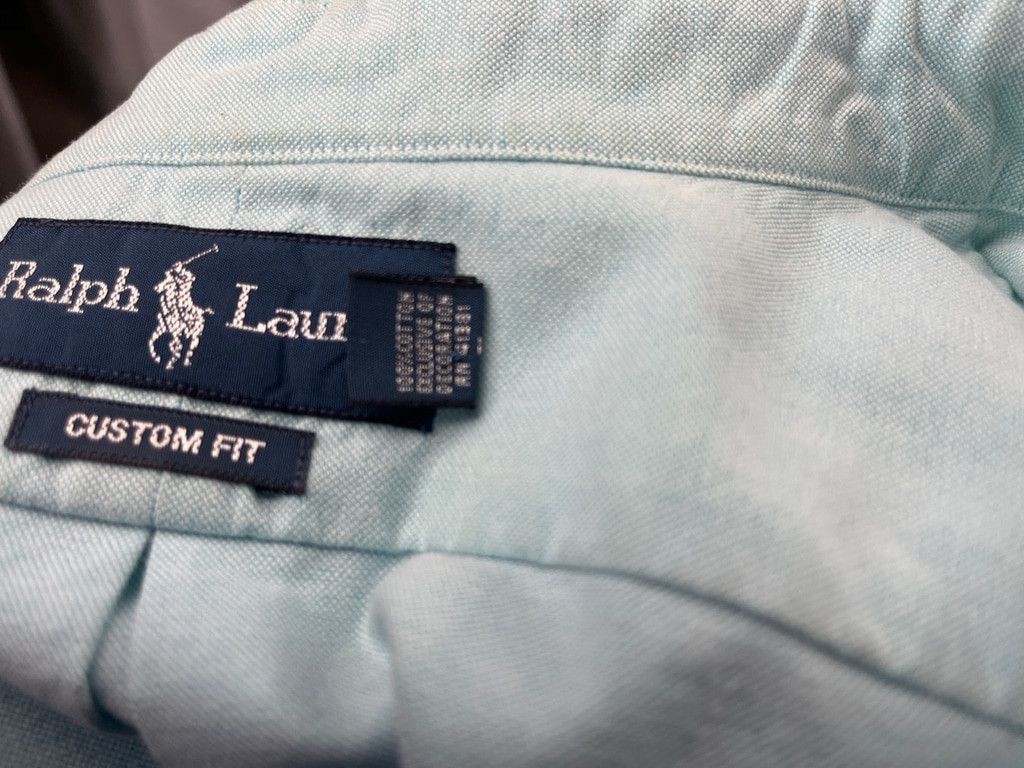 Ralph Lauren Ralph Lauren Custom Fit Oxford Shirt XXL | Iconic Polo Logo Size US XXL / EU 58 / 5 - 4 Thumbnail