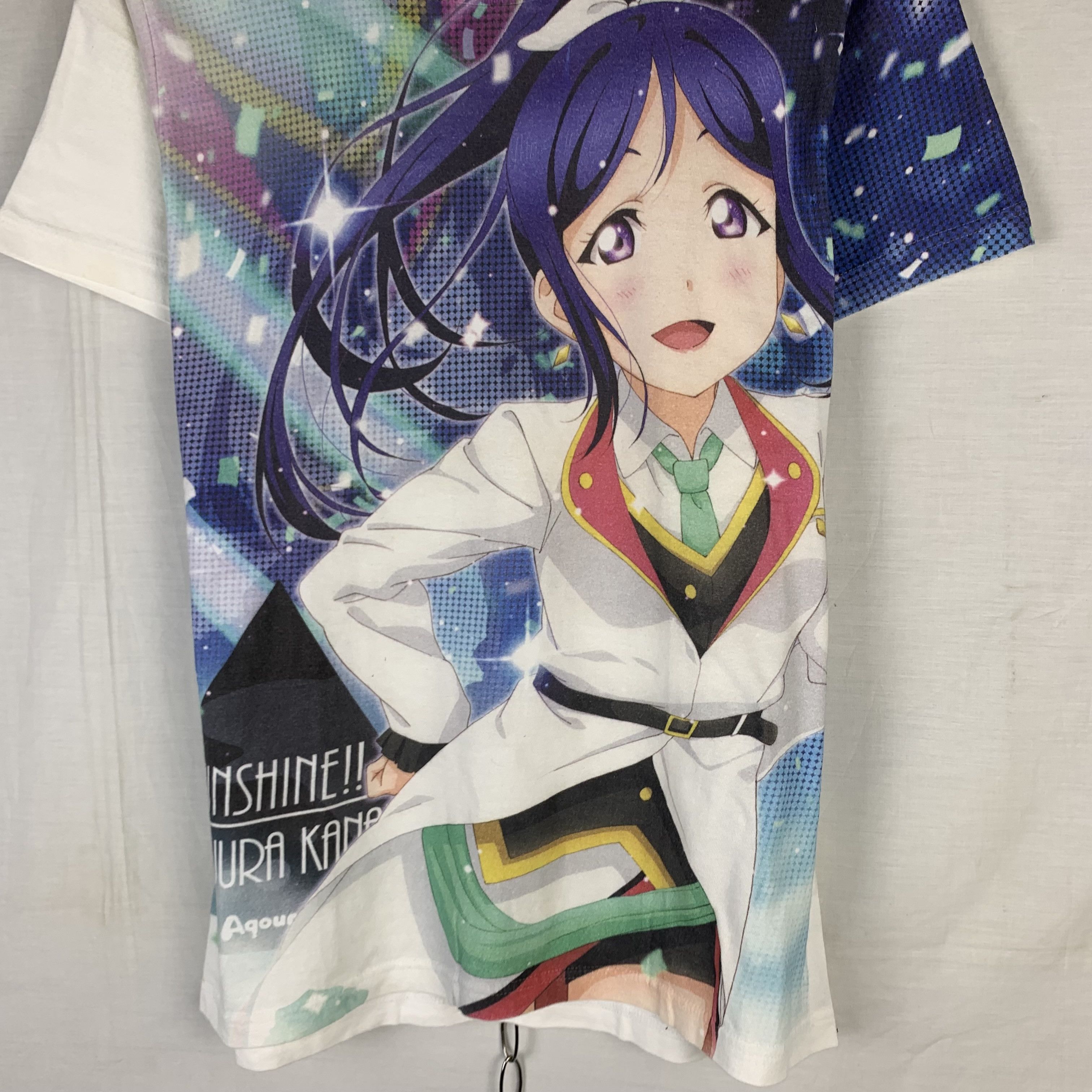 Anime Love Live Sunshine Anime Kanan Matsuura Tee Size US M / EU 48-50 / 2 - 3 Thumbnail