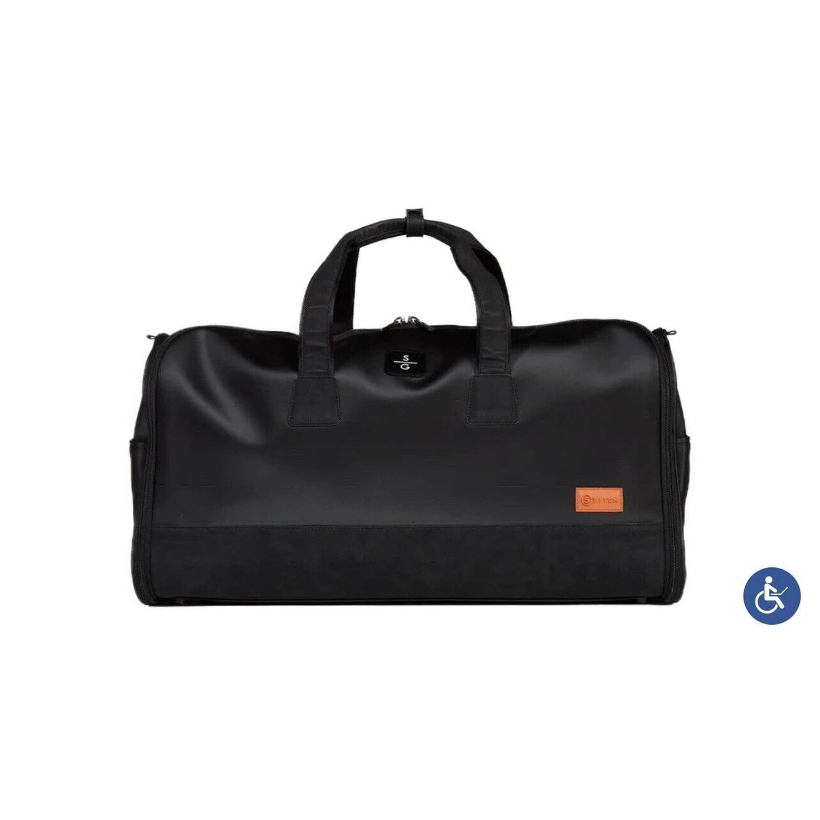 Stitch's Stitch Golf Ultimate Garment Bag and Duffle Bag Black Grailed