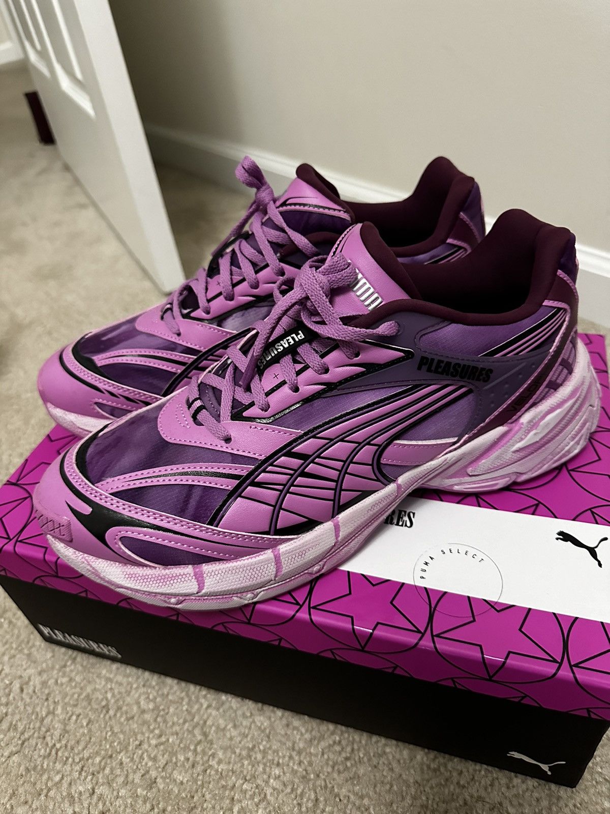 Puma Velophasis Overdye x PLEASURES