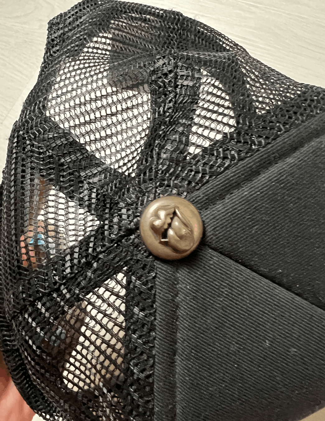 Chrome Hearts Chrome Hearts X Rolling Stones Leather Patch Truck Hat Size ONE SIZE - 2 Thumbnail