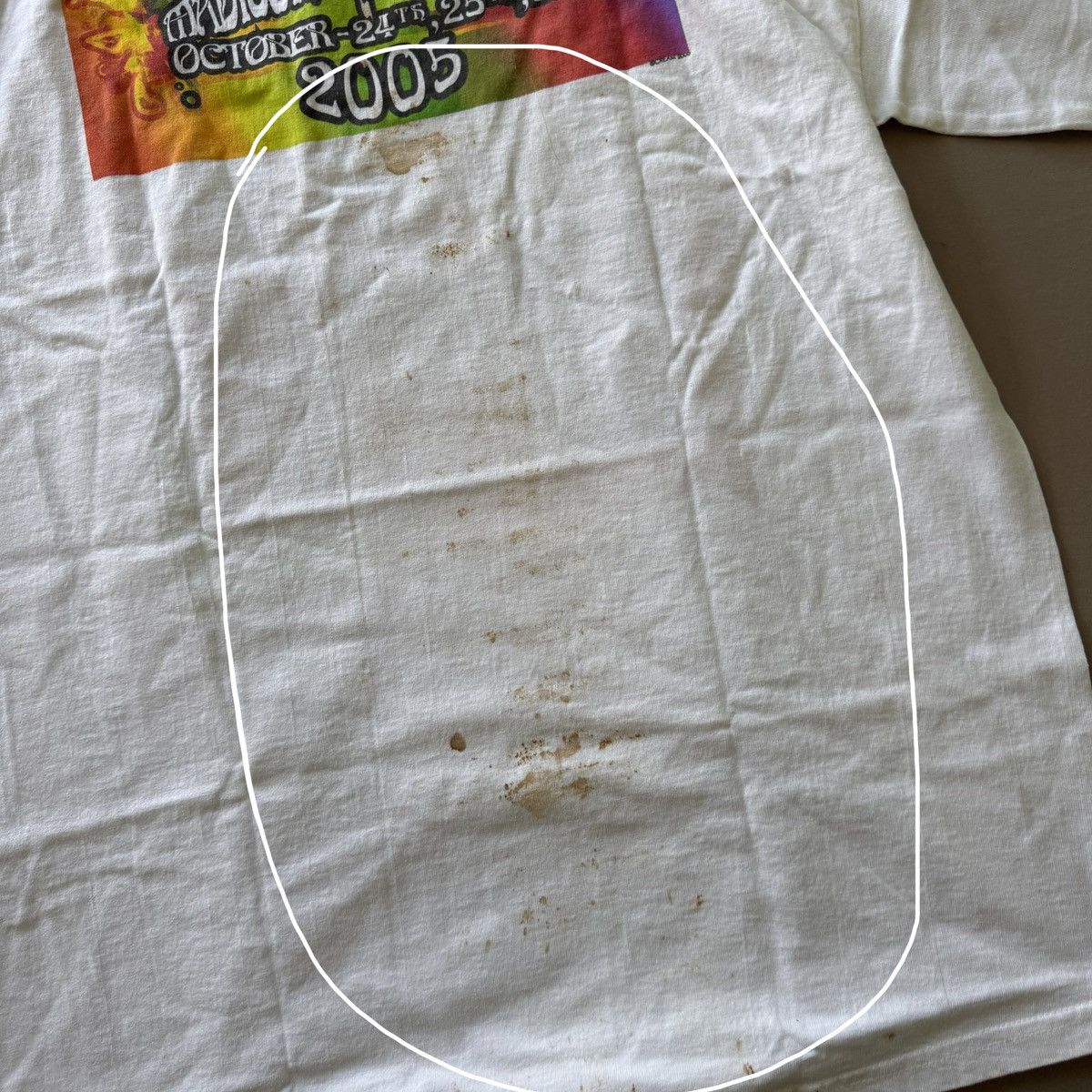 Other vintage 2005 Cream Reunion Tour Tee Size US M / EU 48-50 / 2 - 7 Thumbnail