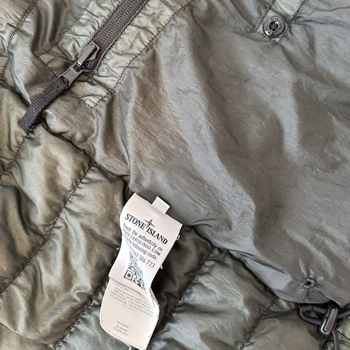 Stone Island Light classic puffer Size US XL / EU 56 / 4 - 5 Thumbnail