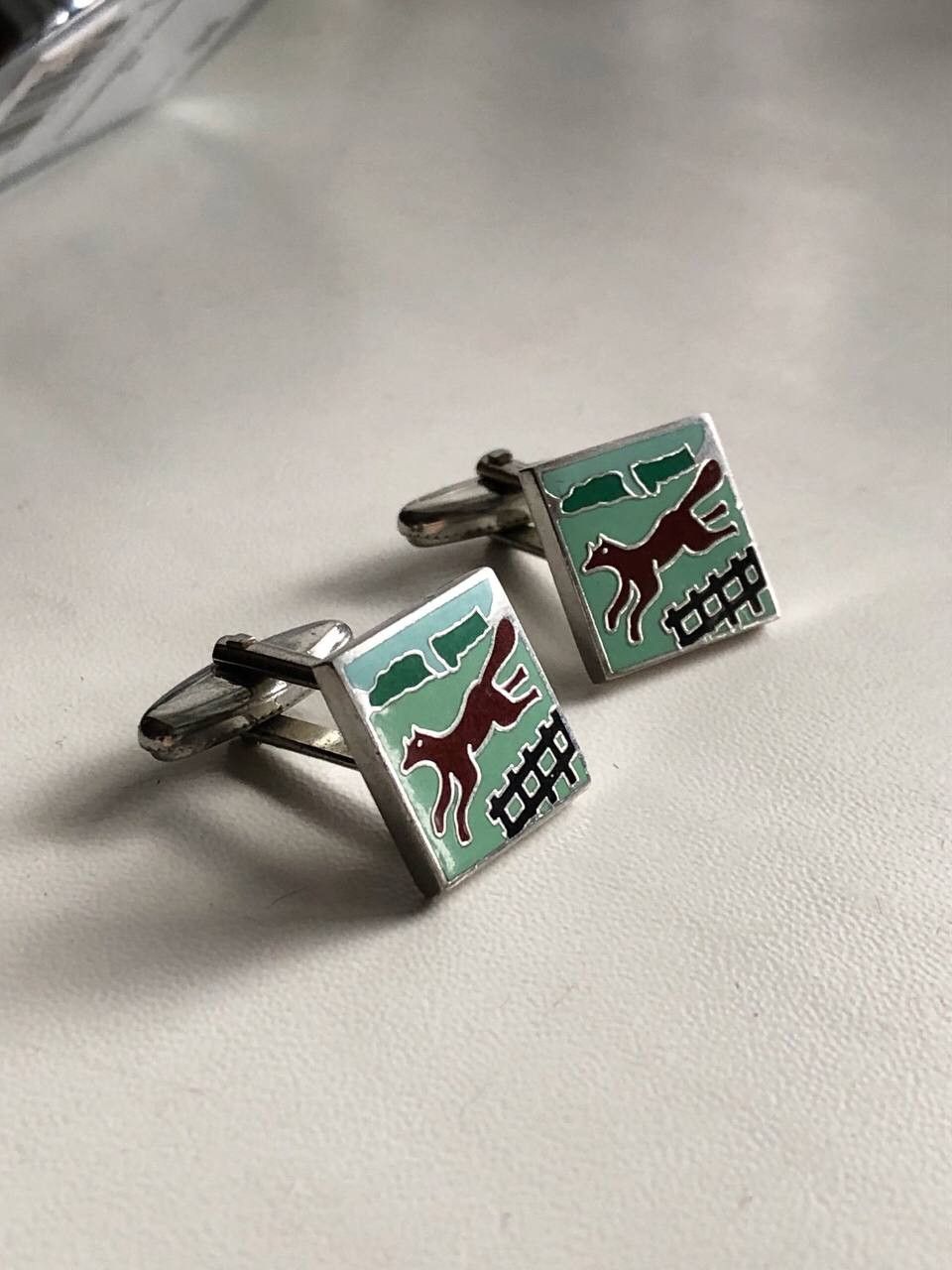 Vintage Vintage Elizabeth Parker Cufflinks Size ONE SIZE - 3 Thumbnail