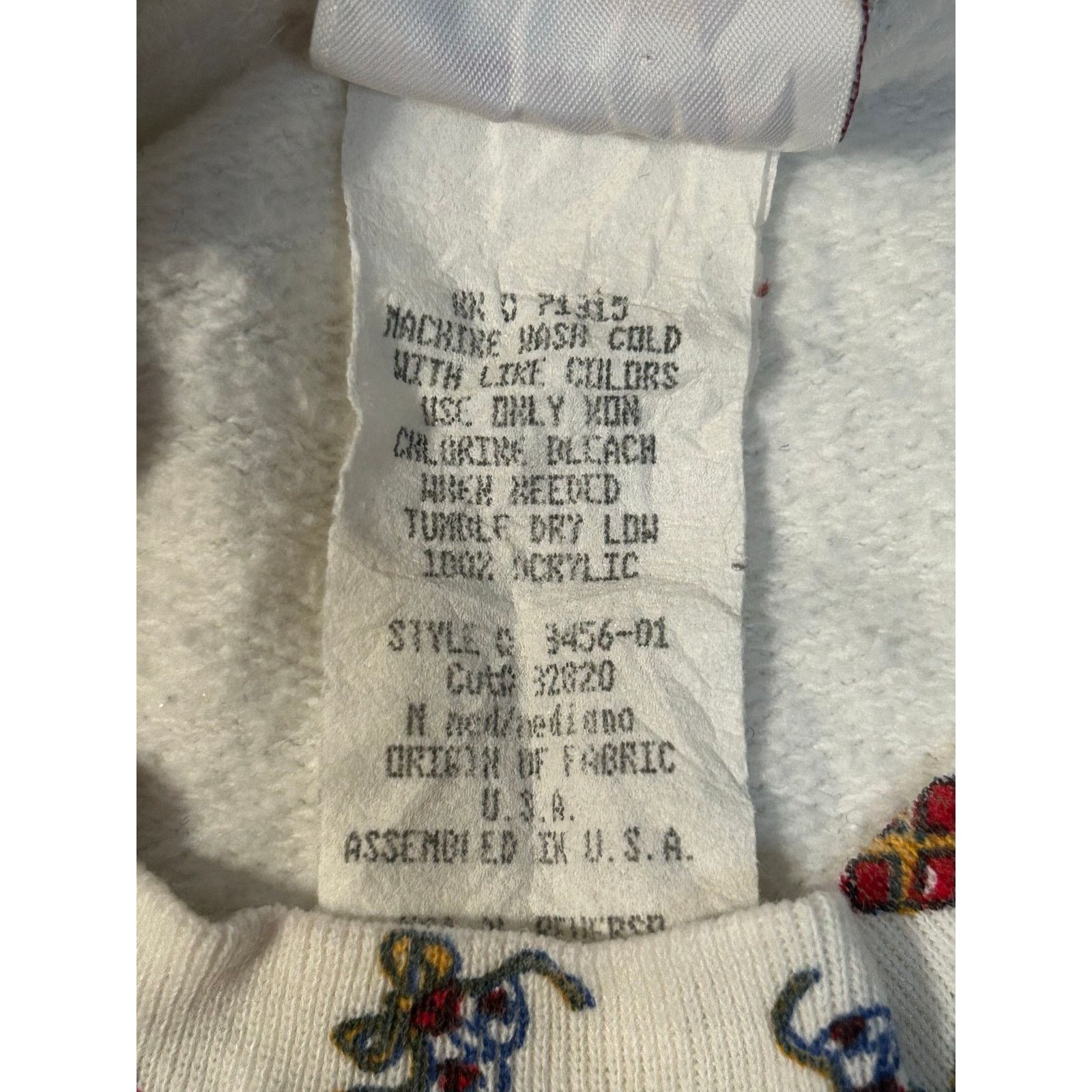 Other Vintage Act III Holiday Sweatshirt Festive Women’s Size M Size M / US 6-8 / IT 42-44 - 8 Thumbnail